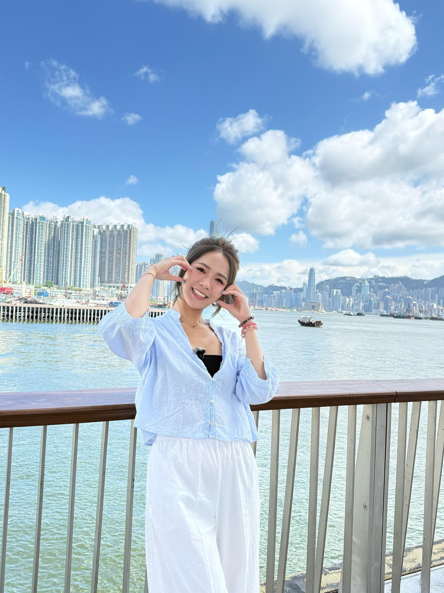 Maggie梁敏巧不時上載生活照到社交平台。