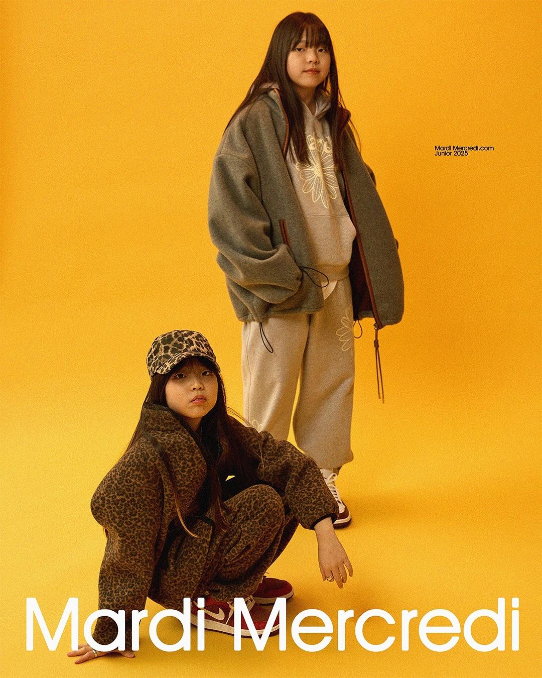 Mardi Mercredi首度推出Junior青少年系列