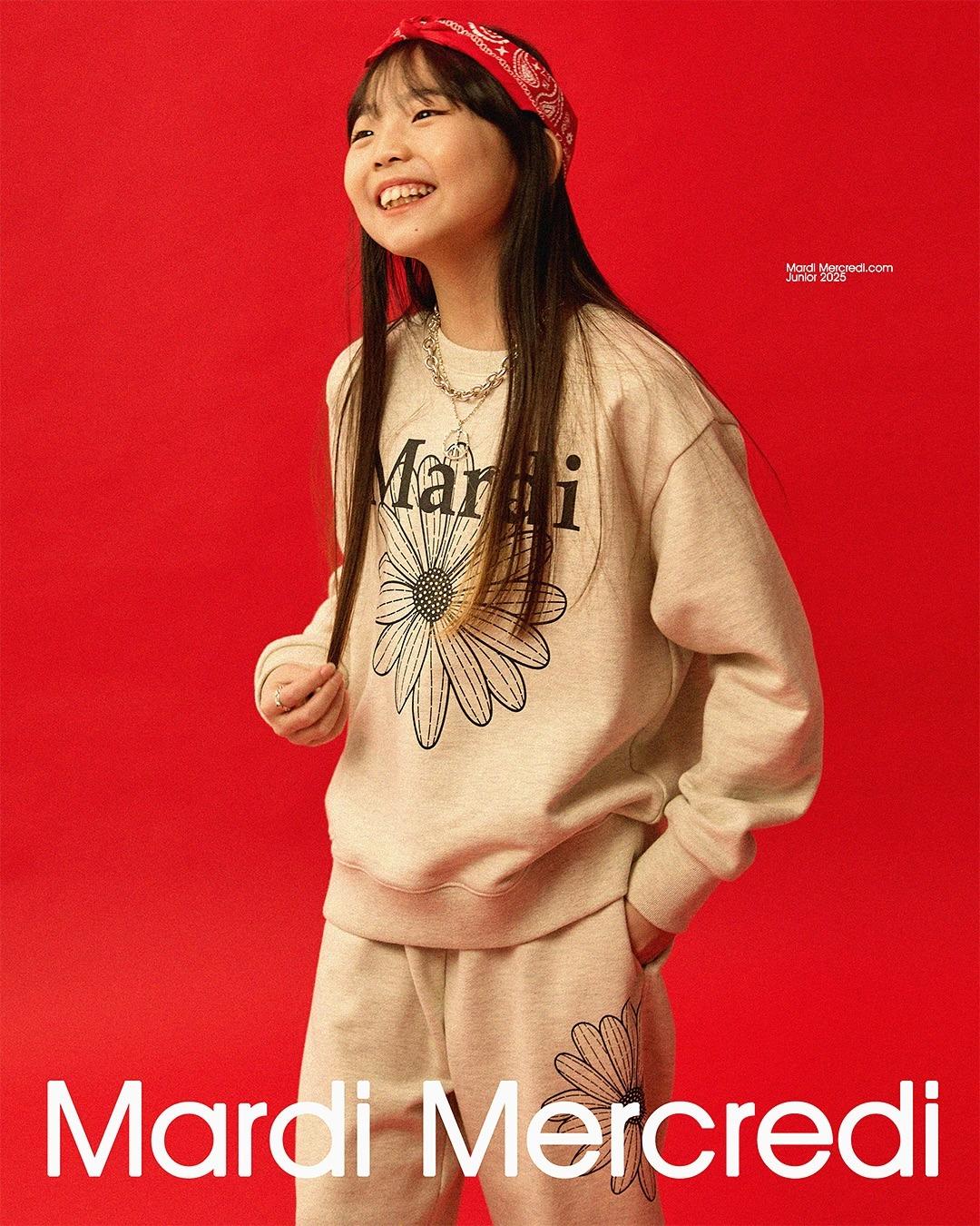 Mardi Mercredi首度推出Junior青少年系列