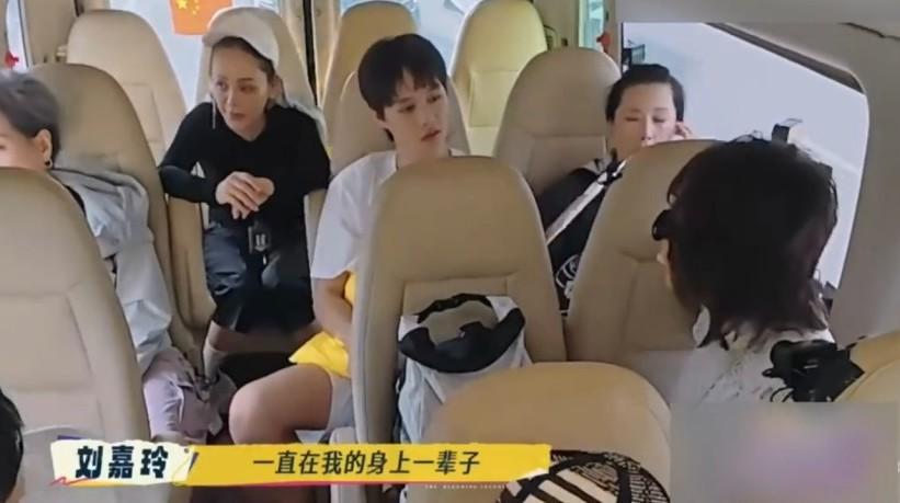 劉嘉玲指有了小孩就會牽掛一輩子,責任永遠都會在自己身上。