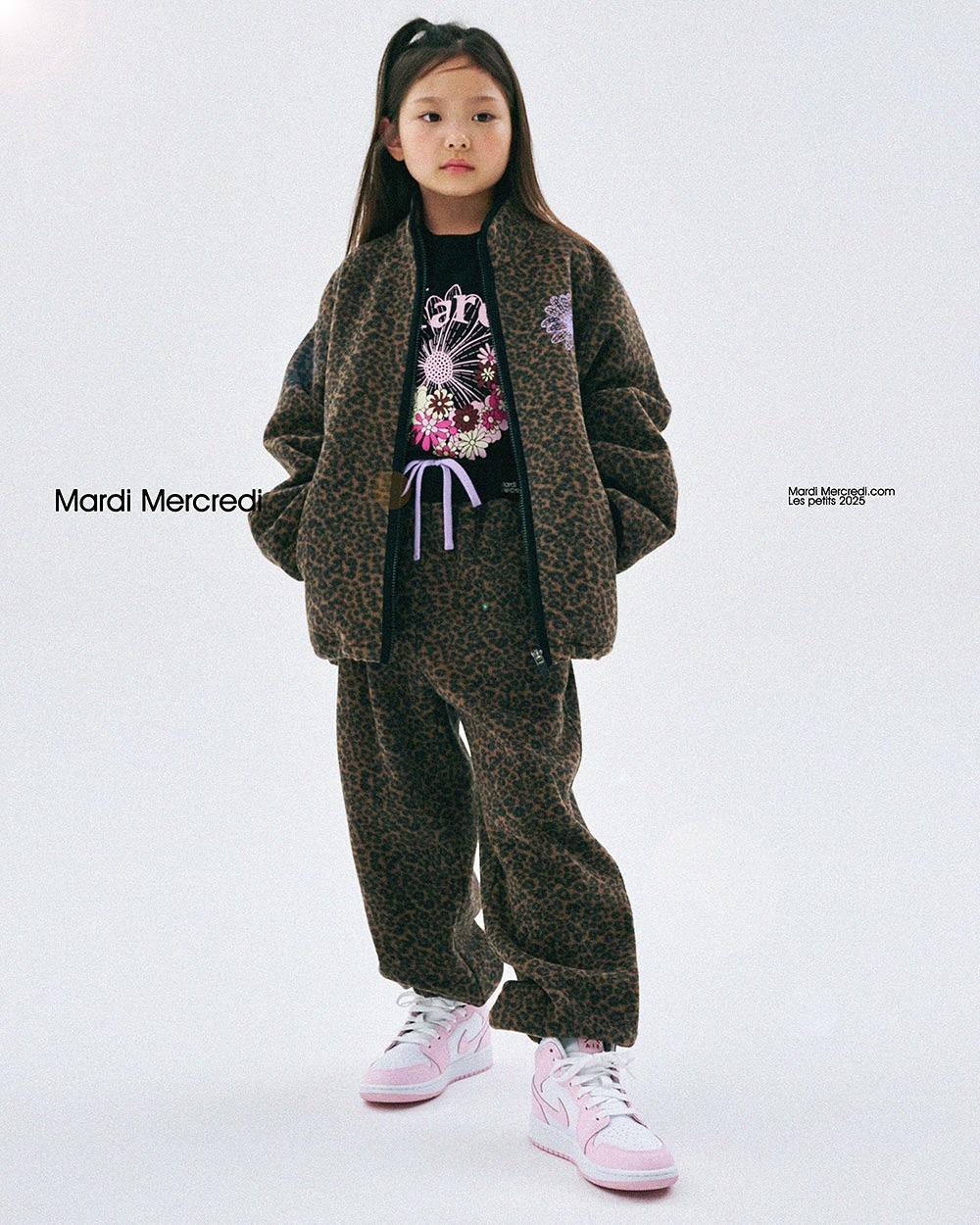 Mardi Mercredi首度推出Junior青少年系列