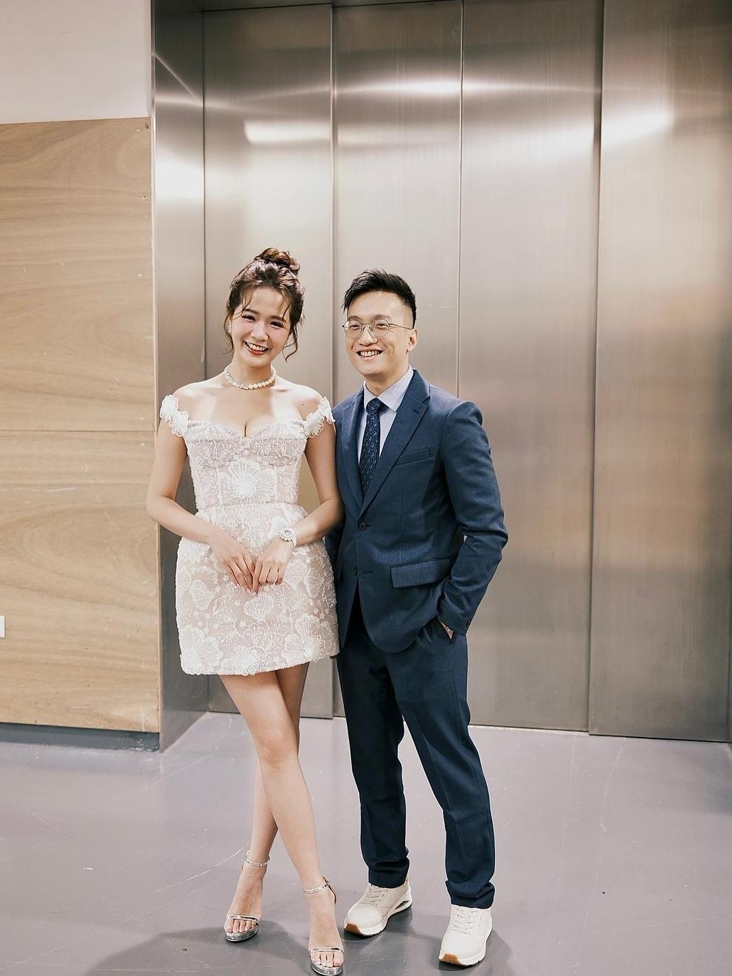 梁敏巧因為參加《女神配對計劃》找到可以發展的對象Matt哥,網民大讚他們很有夫妻相。