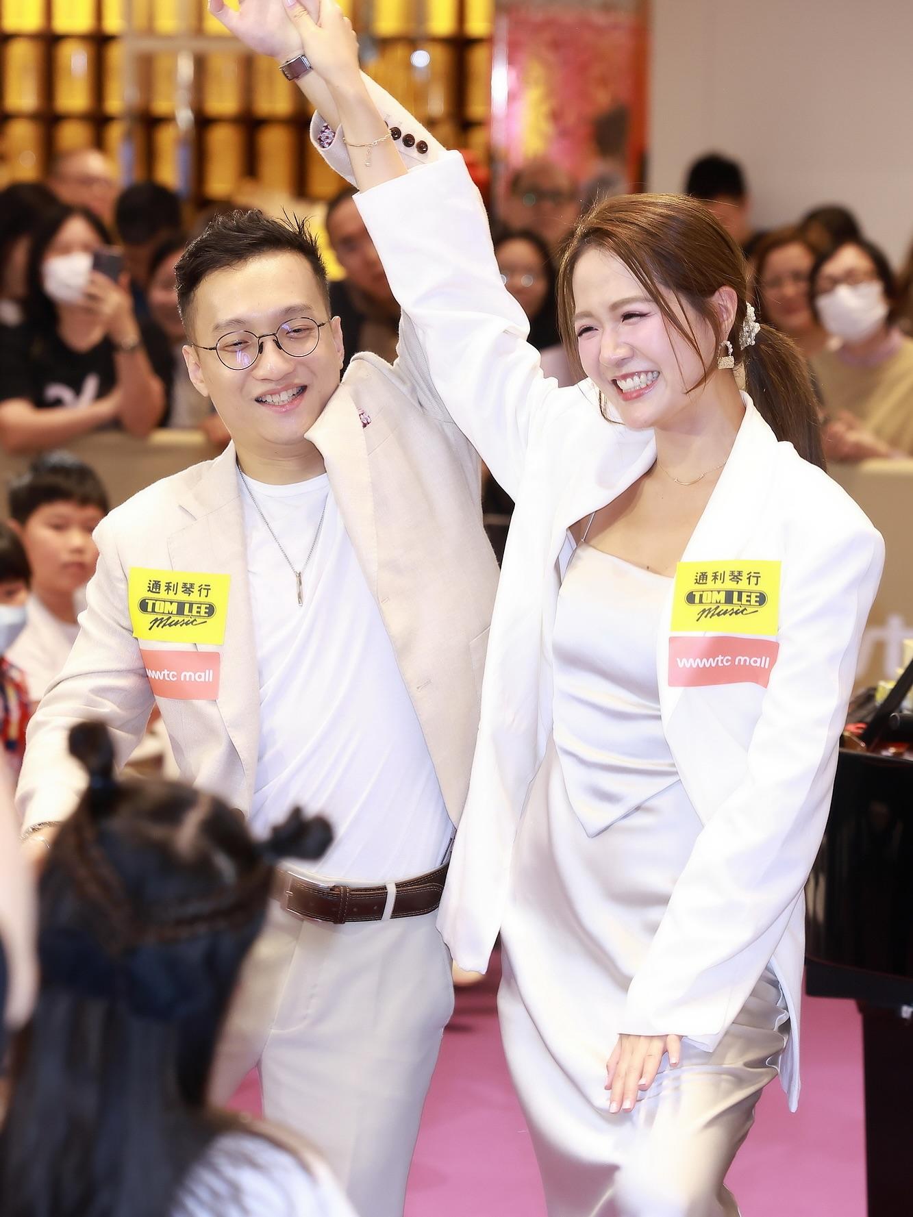 梁敏巧因為參加《女神配對計劃》找到可以發展的對象Matt哥,網民大讚他們很有夫妻相。