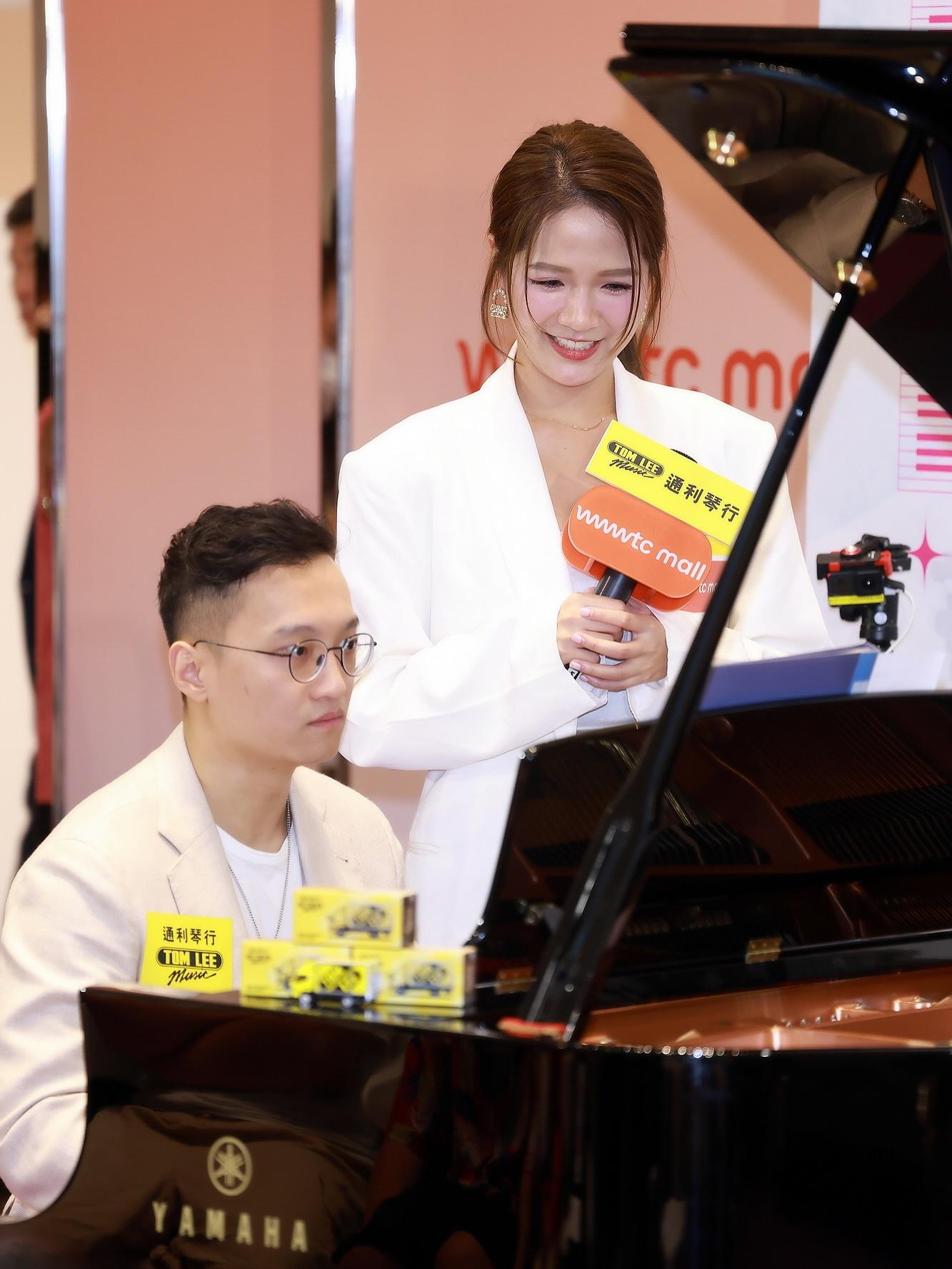 梁敏巧因為參加《女神配對計劃》找到可以發展的對象Matt哥,網民大讚他們很有夫妻相。