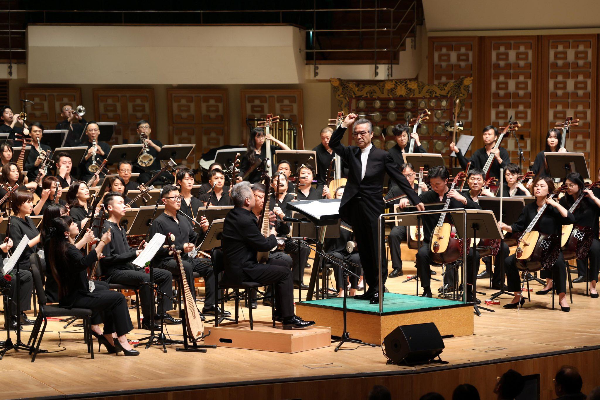 香港中樂團將為《Liza & Friends摯友樂聚》擔綱演奏。