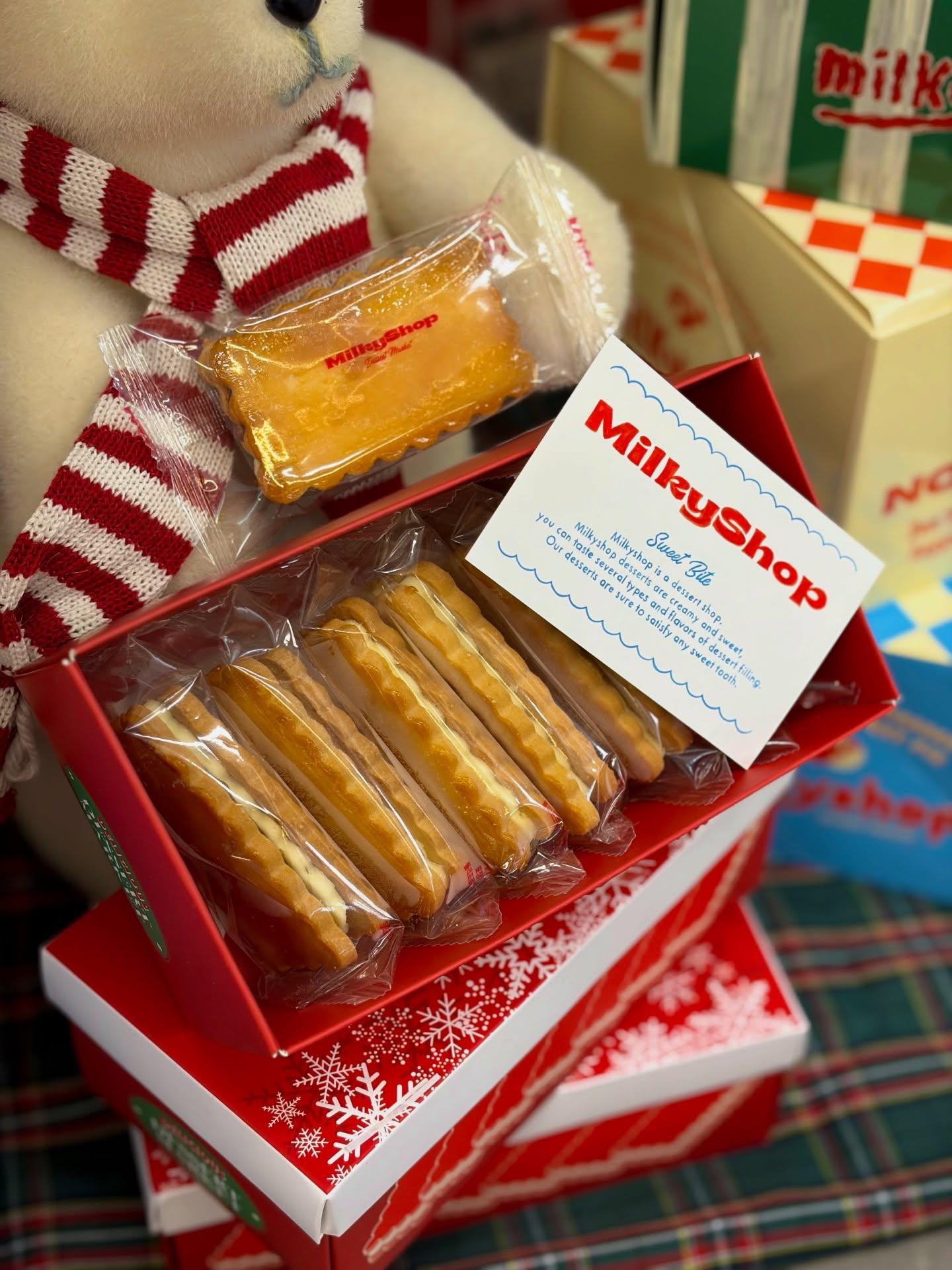 MilkyShop聖誕套裝(threads圖片)