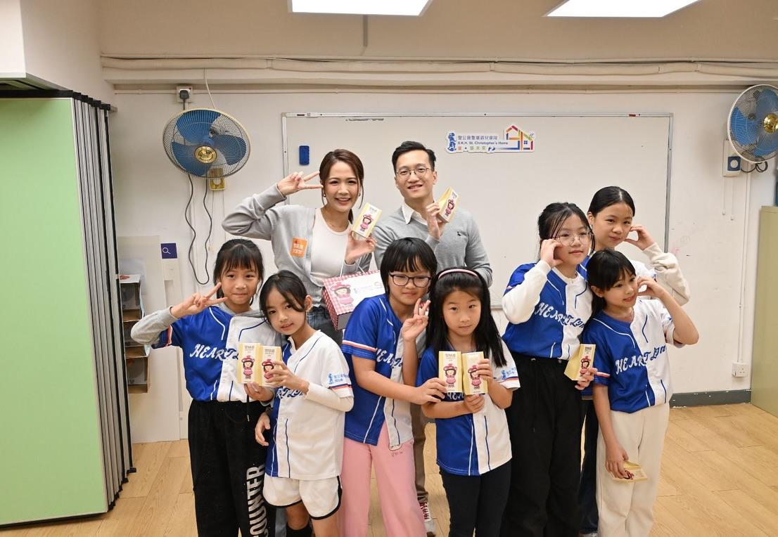 梁敏巧因為參加《女神配對計劃》找到可以發展的對象Matt哥,網民大讚他們很有夫妻相。