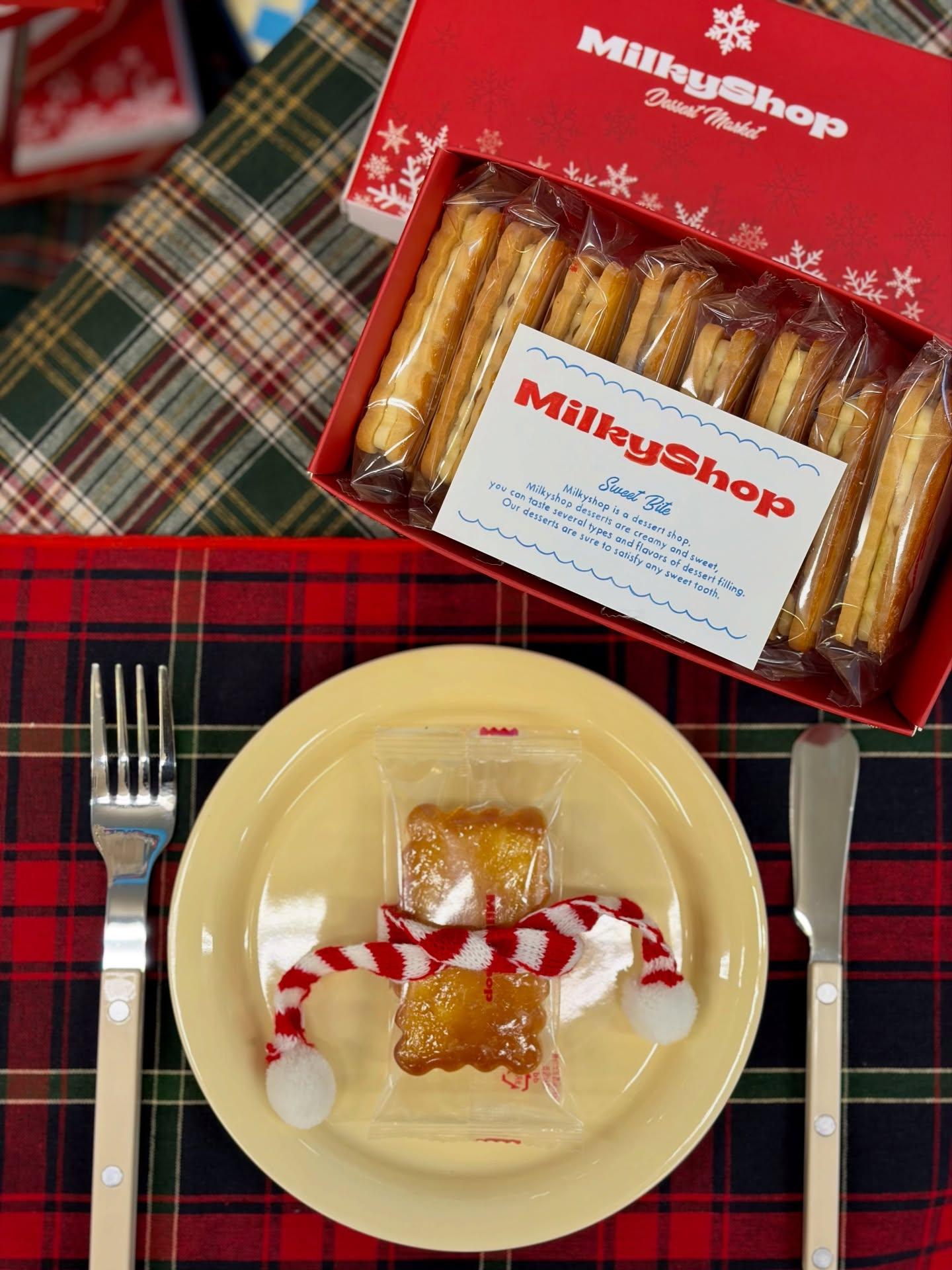 MilkyShop聖誕套裝(threads圖片)