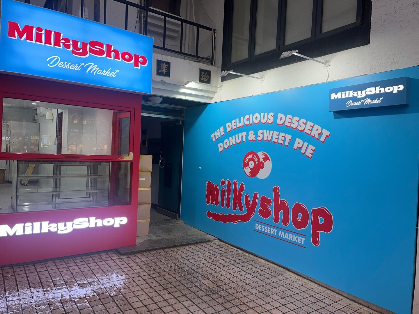 MilkyShop韓國分店(threads圖片)