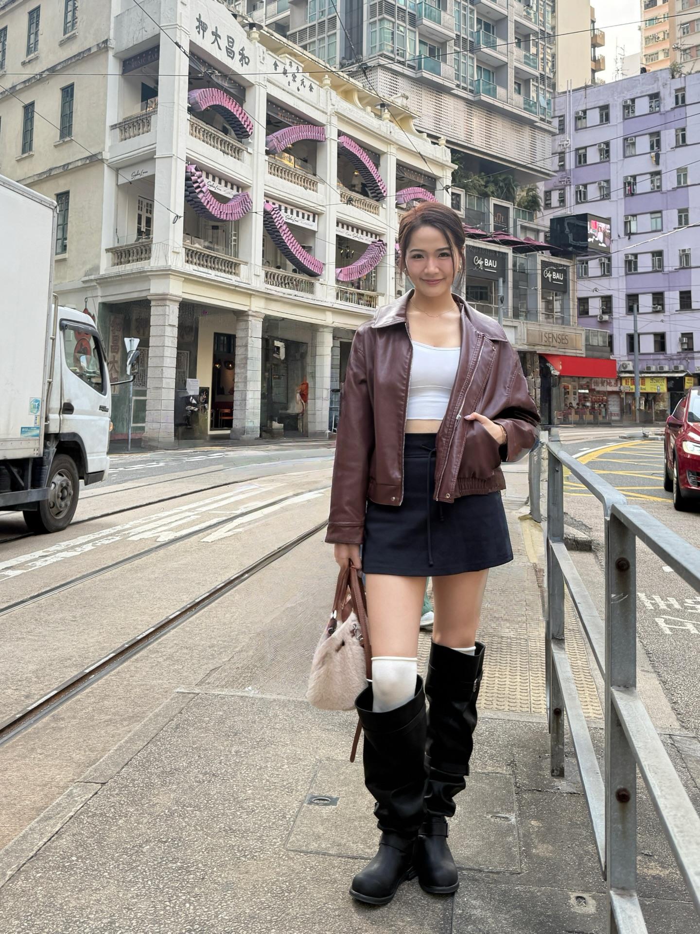 Maggie梁敏巧不時上載生活照到社交平台。