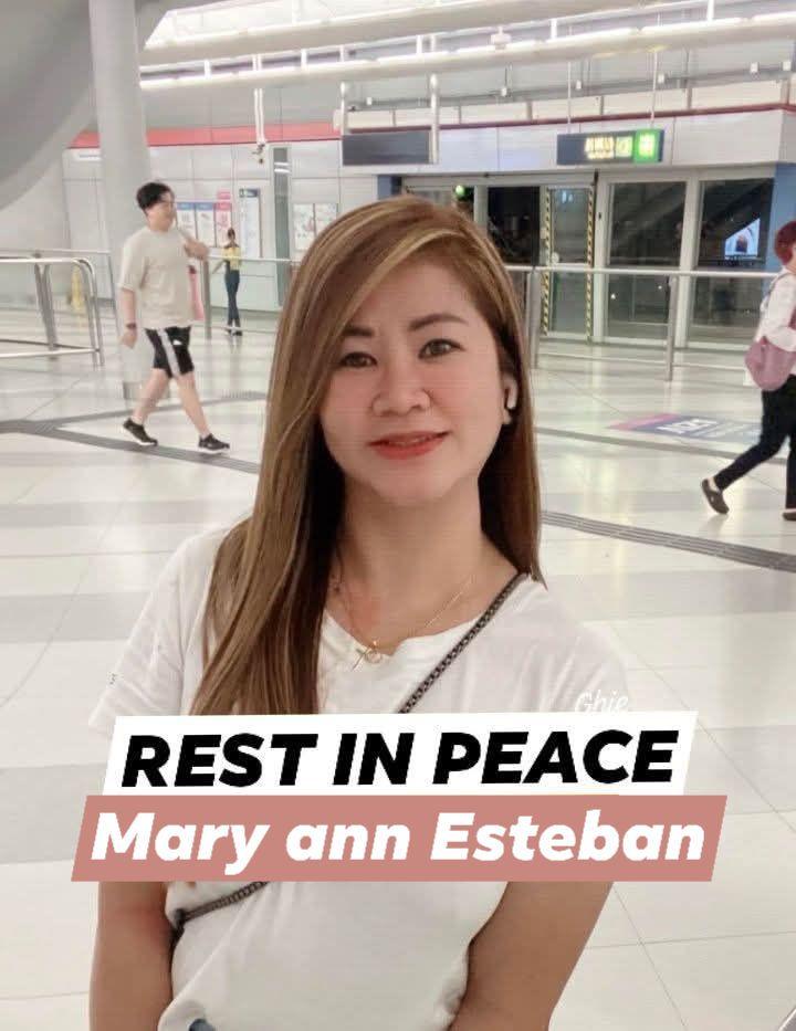 大埔宏福苑五級大火造成嚴重死傷,遇難的40歲菲傭Maryan Pascual Esteban原訂本月中返鄉與父母及10歲兒子度聖誕,豈料因一場大火客死異鄉,其父母懇求盡快將她的遺體送回。(網上圖片)