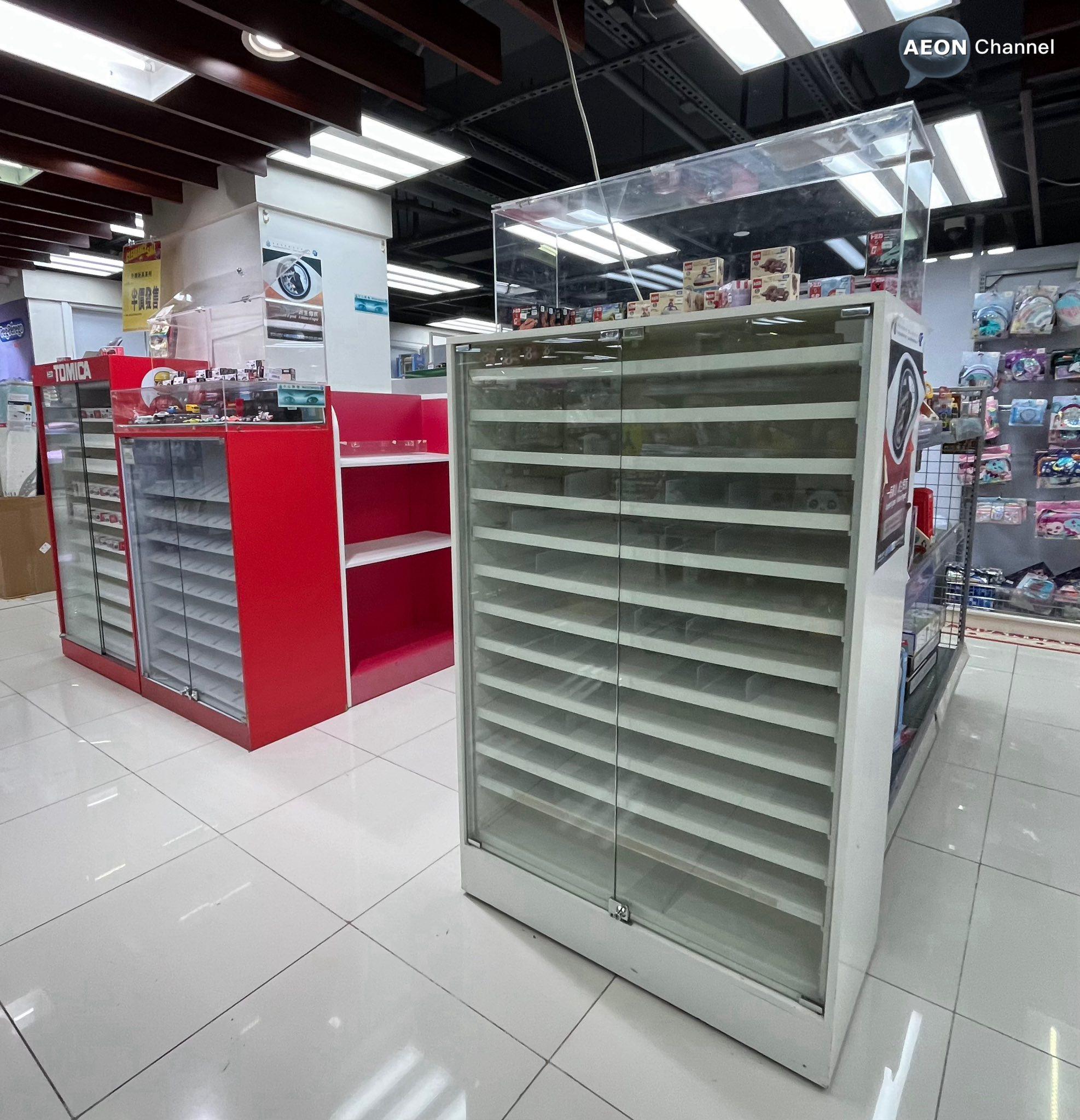 自今年10月起,AEON九龍城廣場分店舉辦全場「Clearance Sale(清貨特賣)」。(Facebook@Aeon Channel)