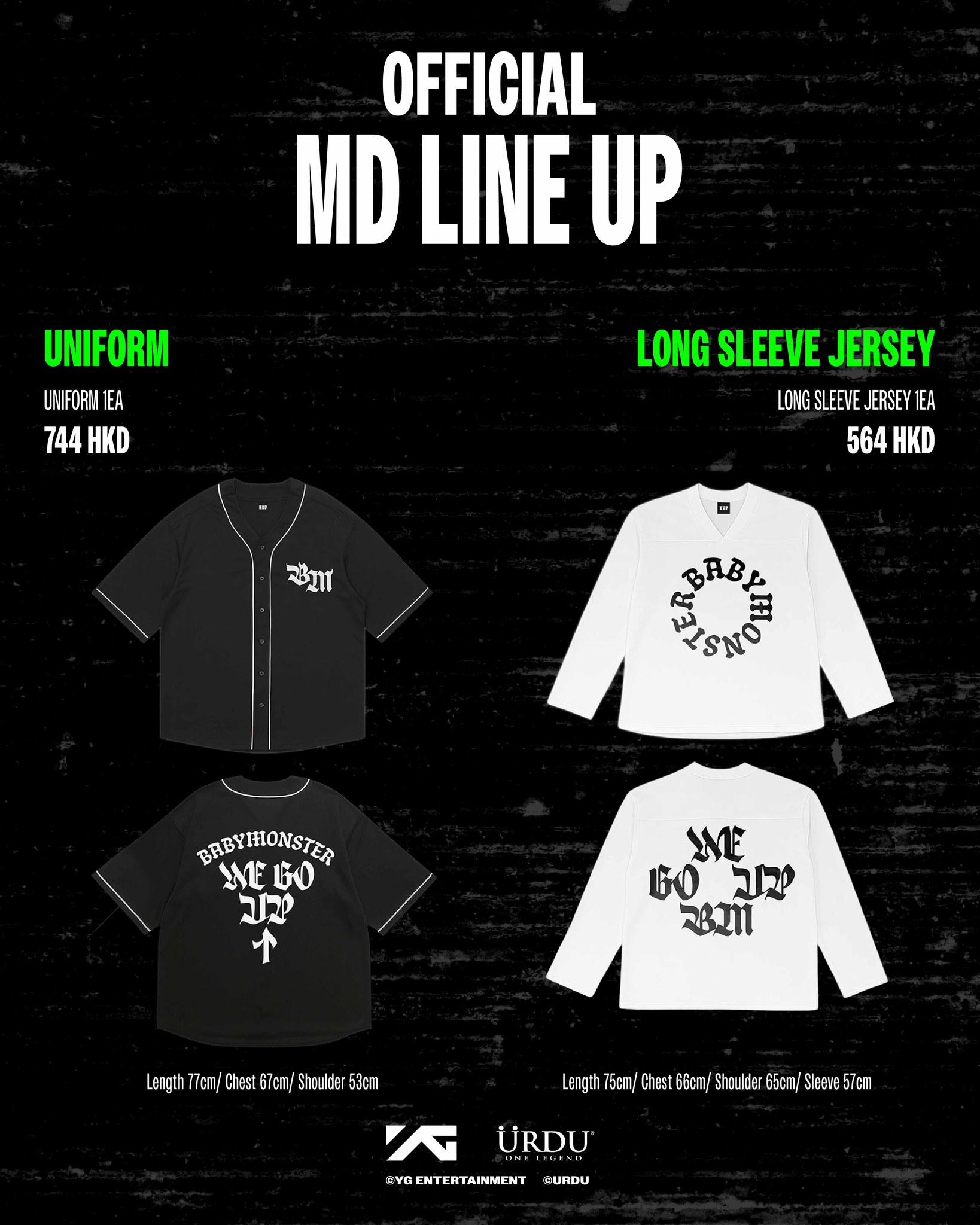 BABYMONSTER POP UP STORE官方周邊商品