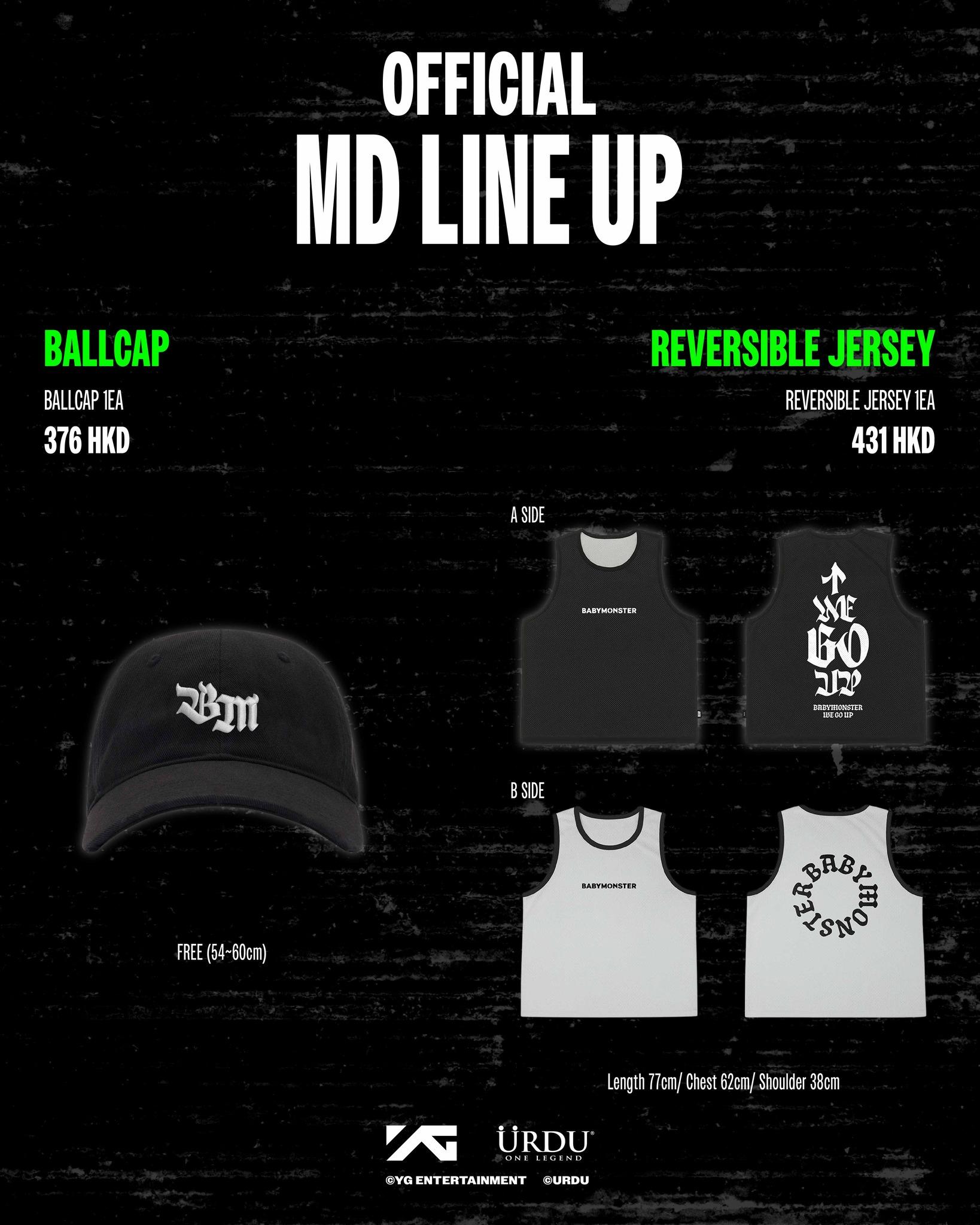 BABYMONSTER POP UP STORE官方周邊商品