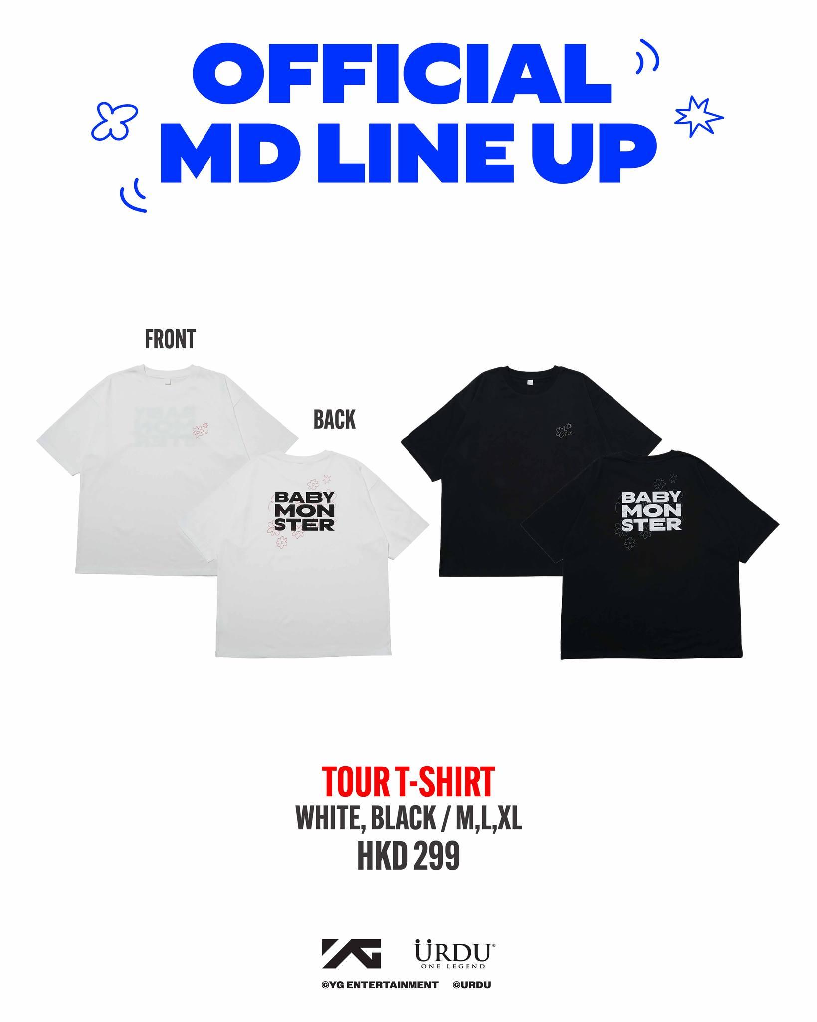 BABYMONSTER快閃店周邊商品一覽