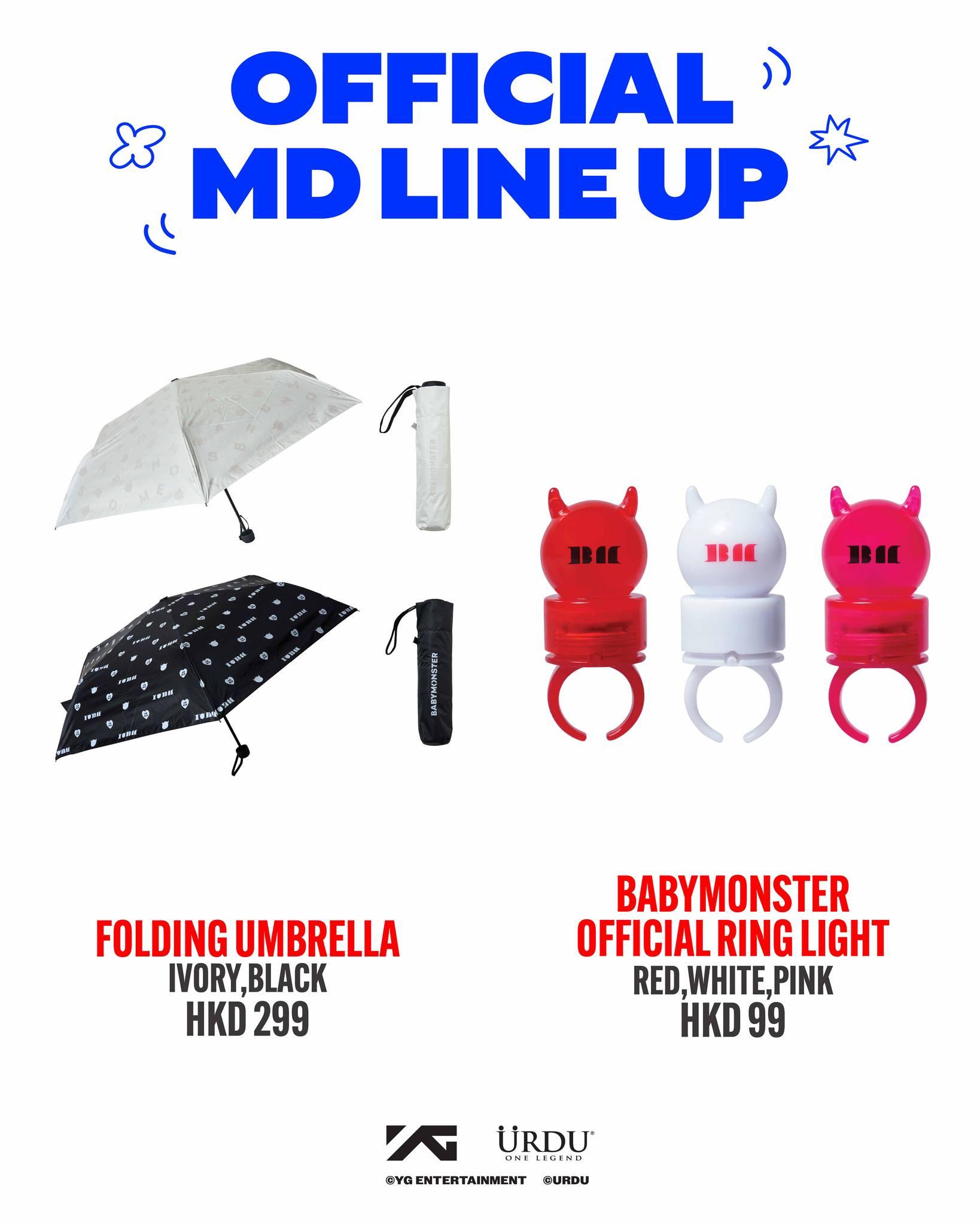 BABYMONSTER快閃店周邊商品一覽