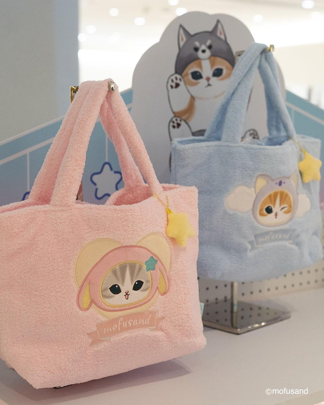 「mofusand Winter Holiday 期間限定店」冬日商品