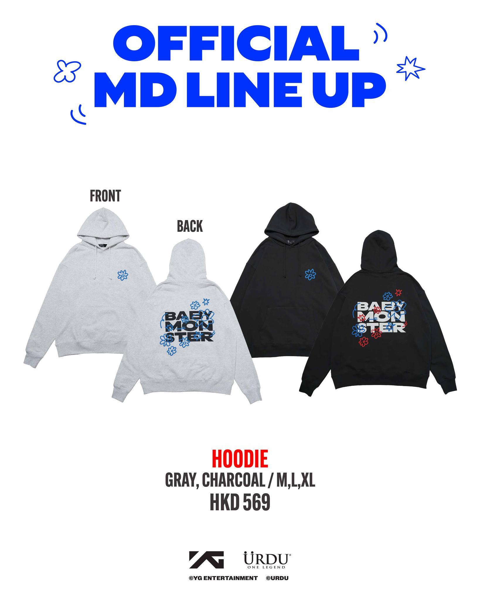 BABYMONSTER快閃店周邊商品一覽