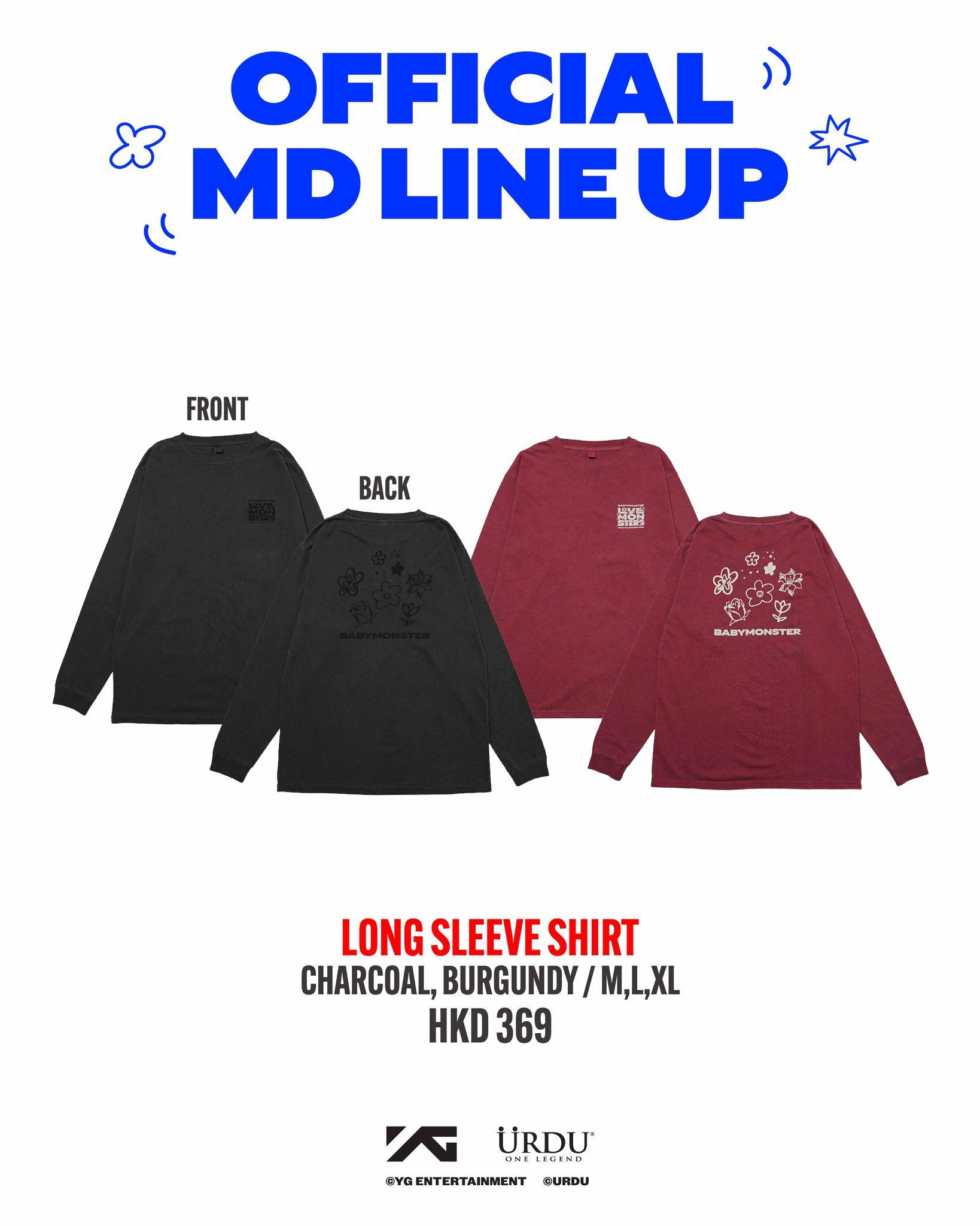 BABYMONSTER快閃店周邊商品一覽