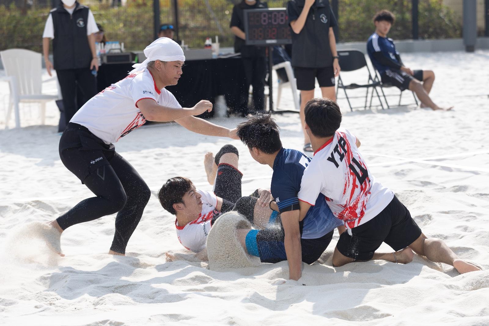 卡巴迪公開賽2025︱啟德沙灘球場落幕