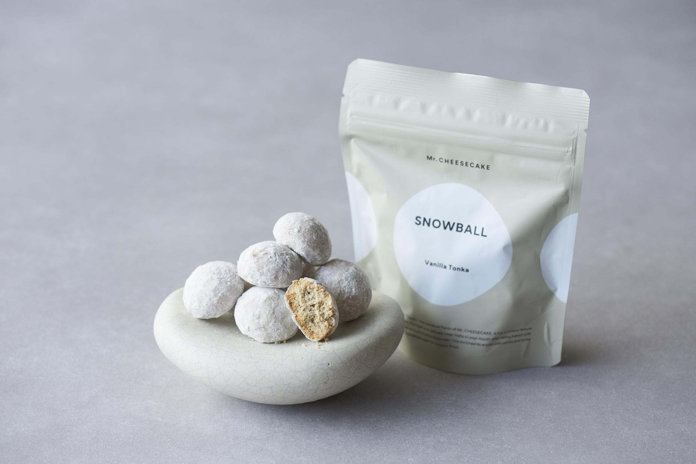 SNOWBALL Vanilla Tonka/ Earl Grey ($75)