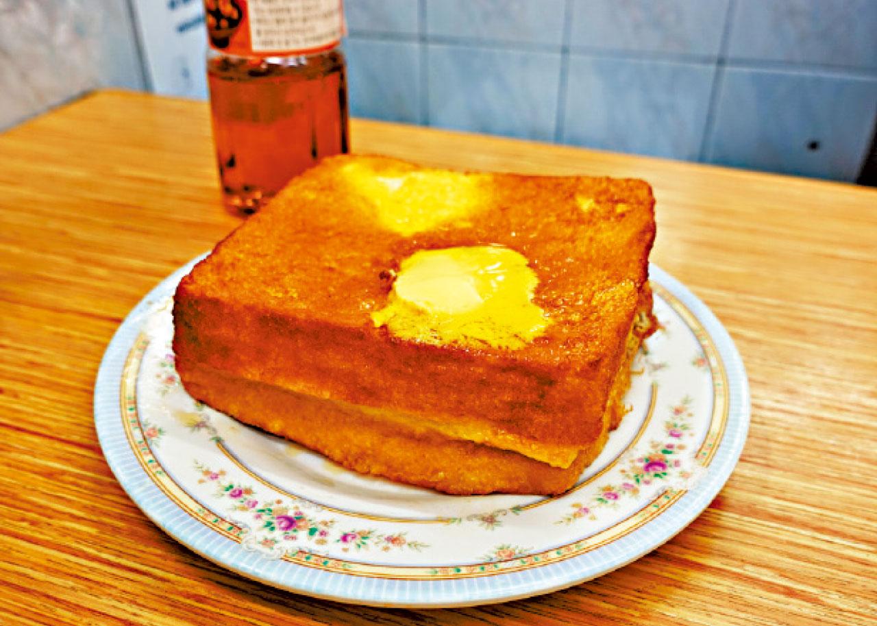 祥勝餐廳 西多士