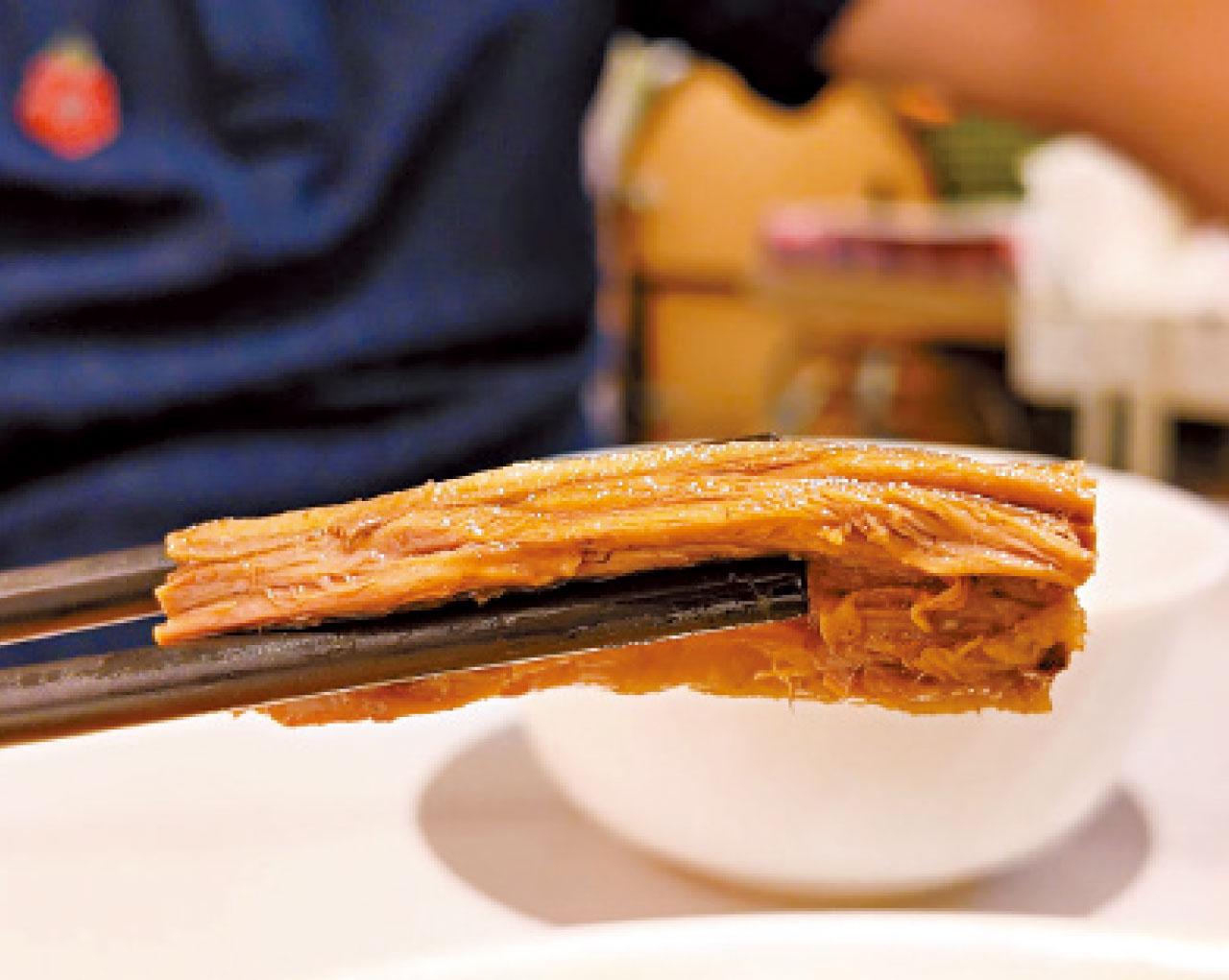 潮樂園尚品軒 滷水鵝頸肉