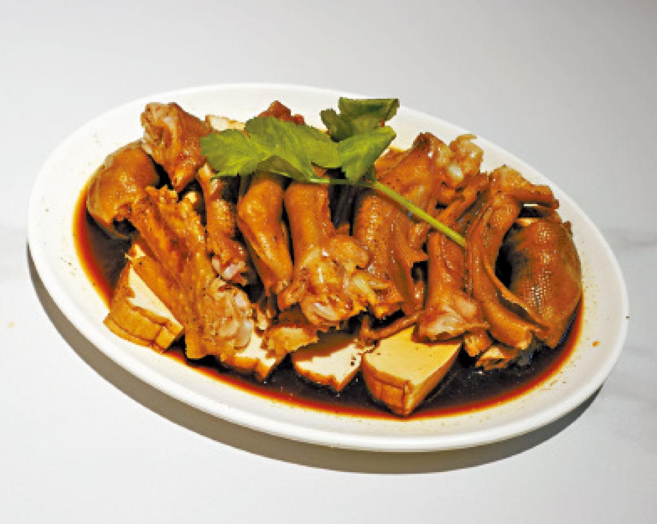 潮樂園尚品軒 滷水鵝掌翼