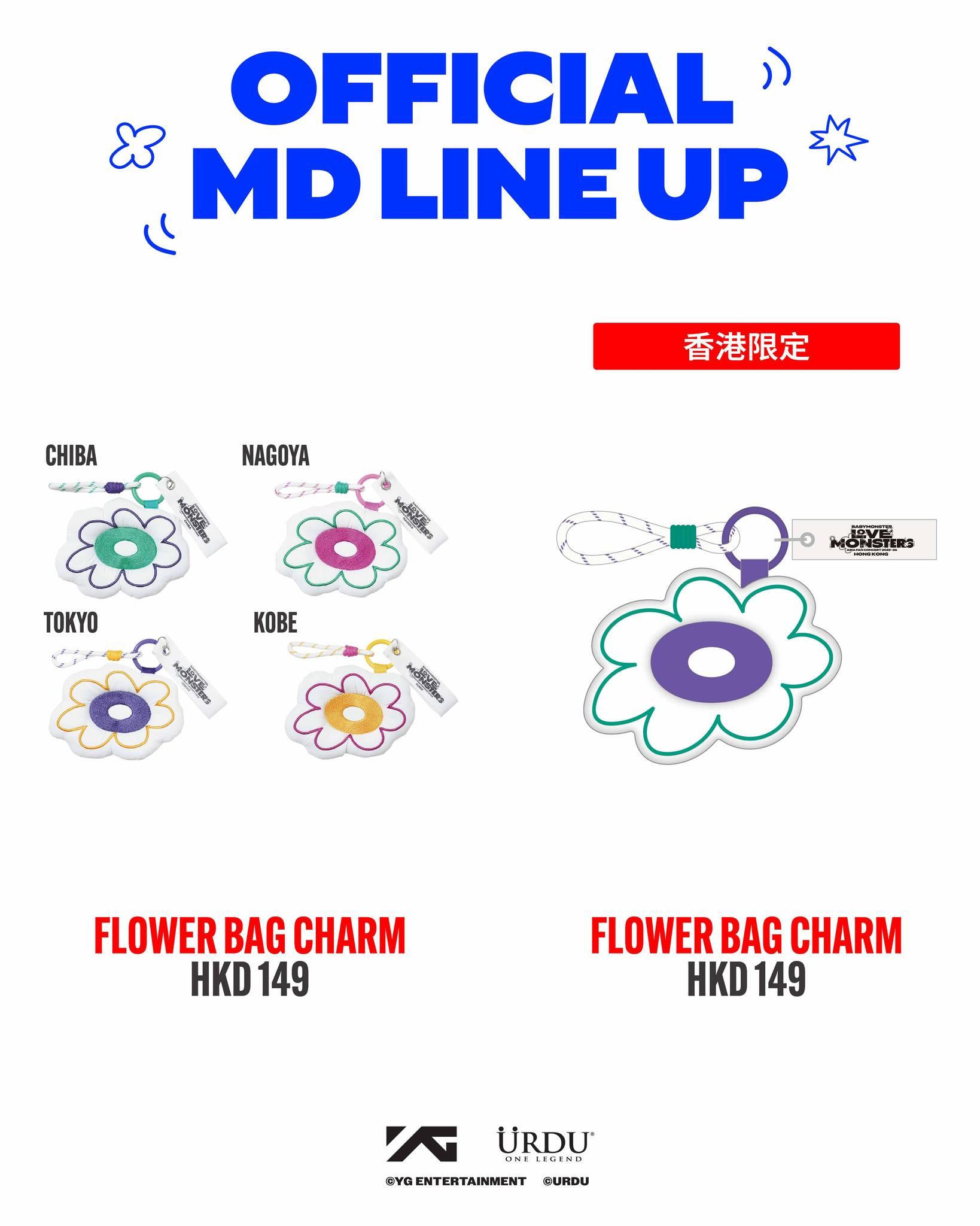 BABYMONSTER快閃店周邊商品一覽