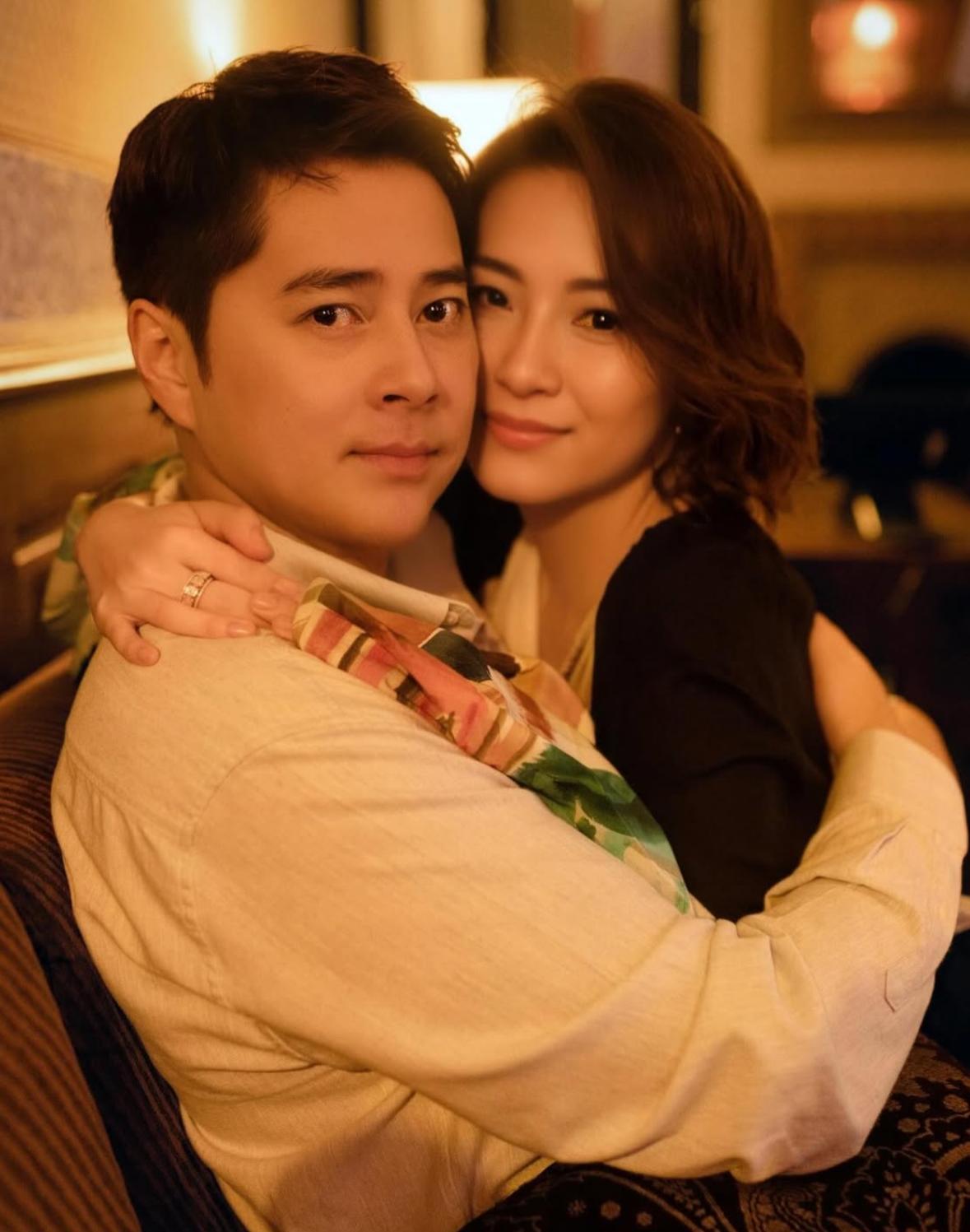 徐天佑與太太非常恩愛!
