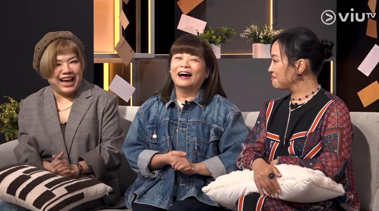 阮小儀近日與蝦頭(楊詩敏)及MayMay現身由彭秀慧主持的ViuTV節目《晚吹 - Chat KP》做嘉賓。