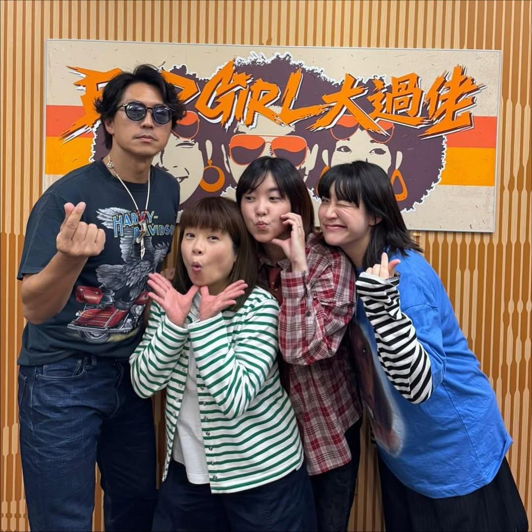 小儀早前離開商台,生活仍然精彩。