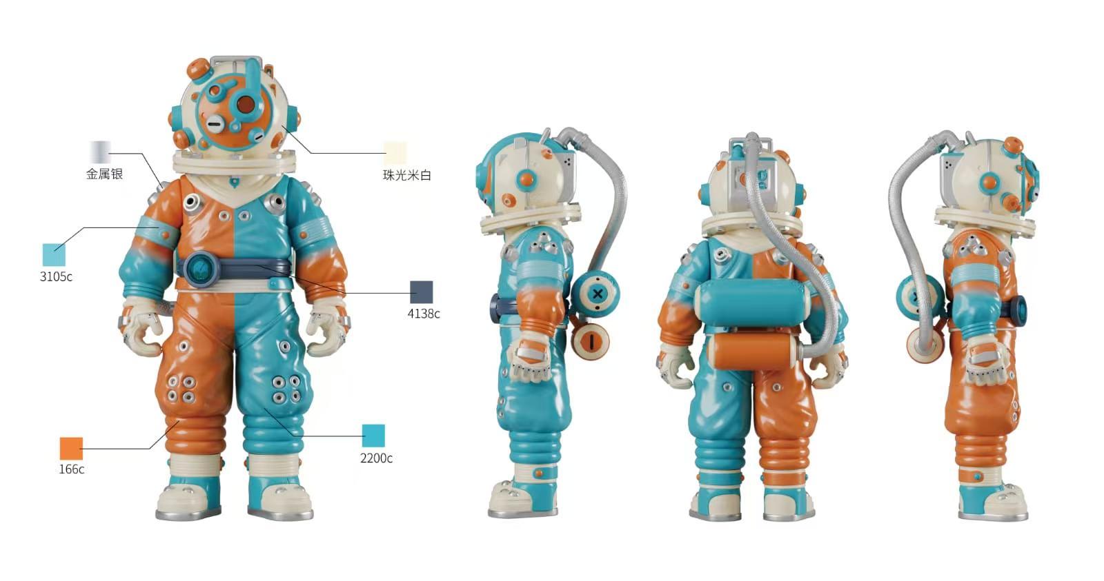 12位人氣玩具品牌及原創IP的大型公仔