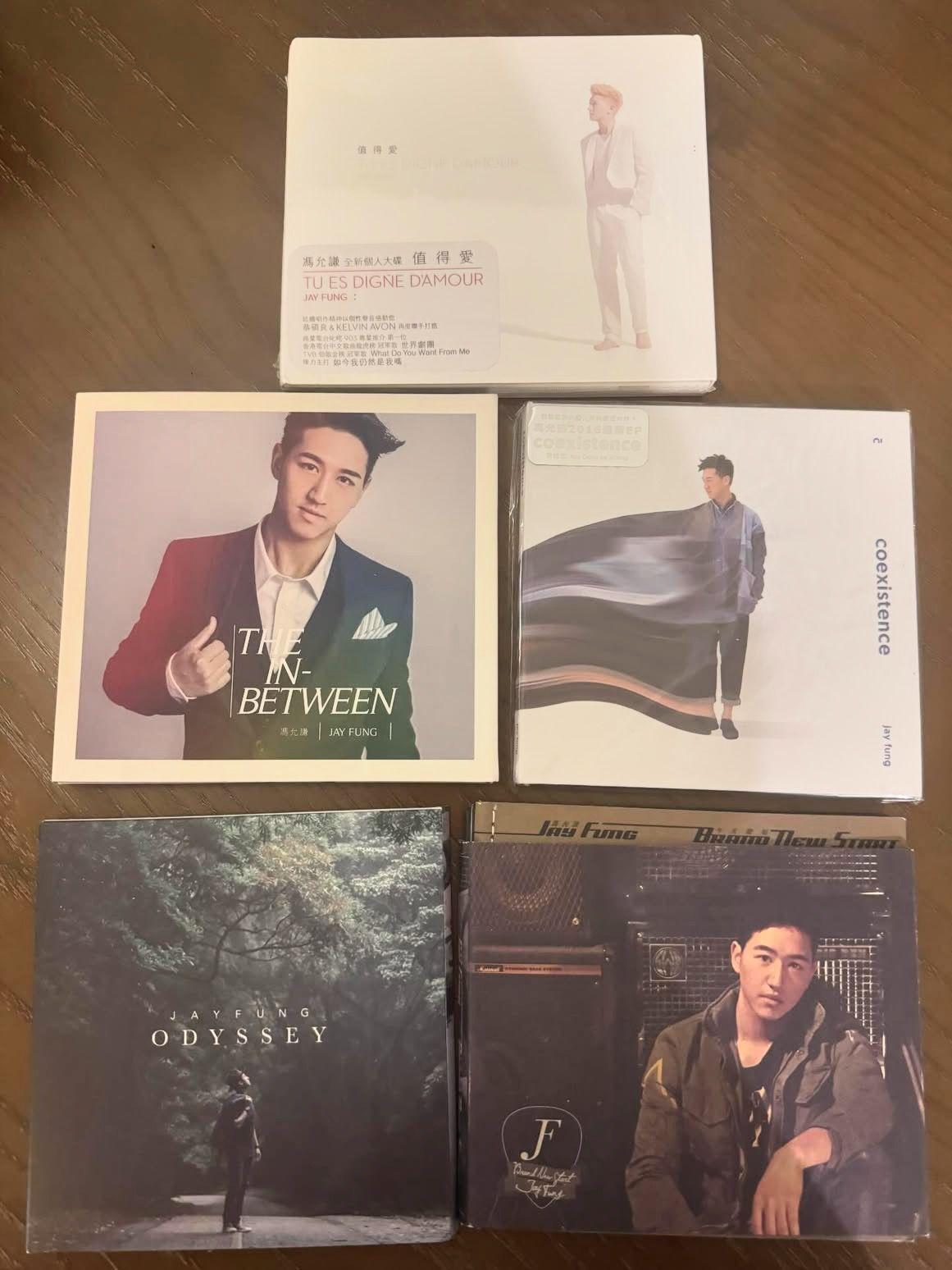 馮允謙的專輯中,比較早期的作品相當珍貴。