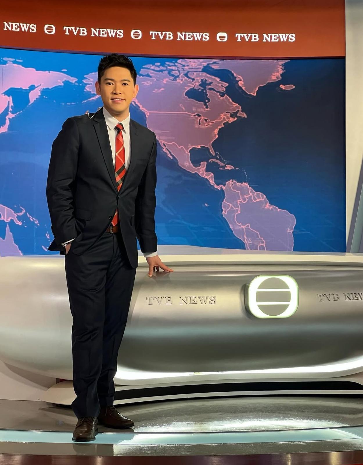 容家耀迎接人生新篇章,期待日後以另一身份再與大家見面。