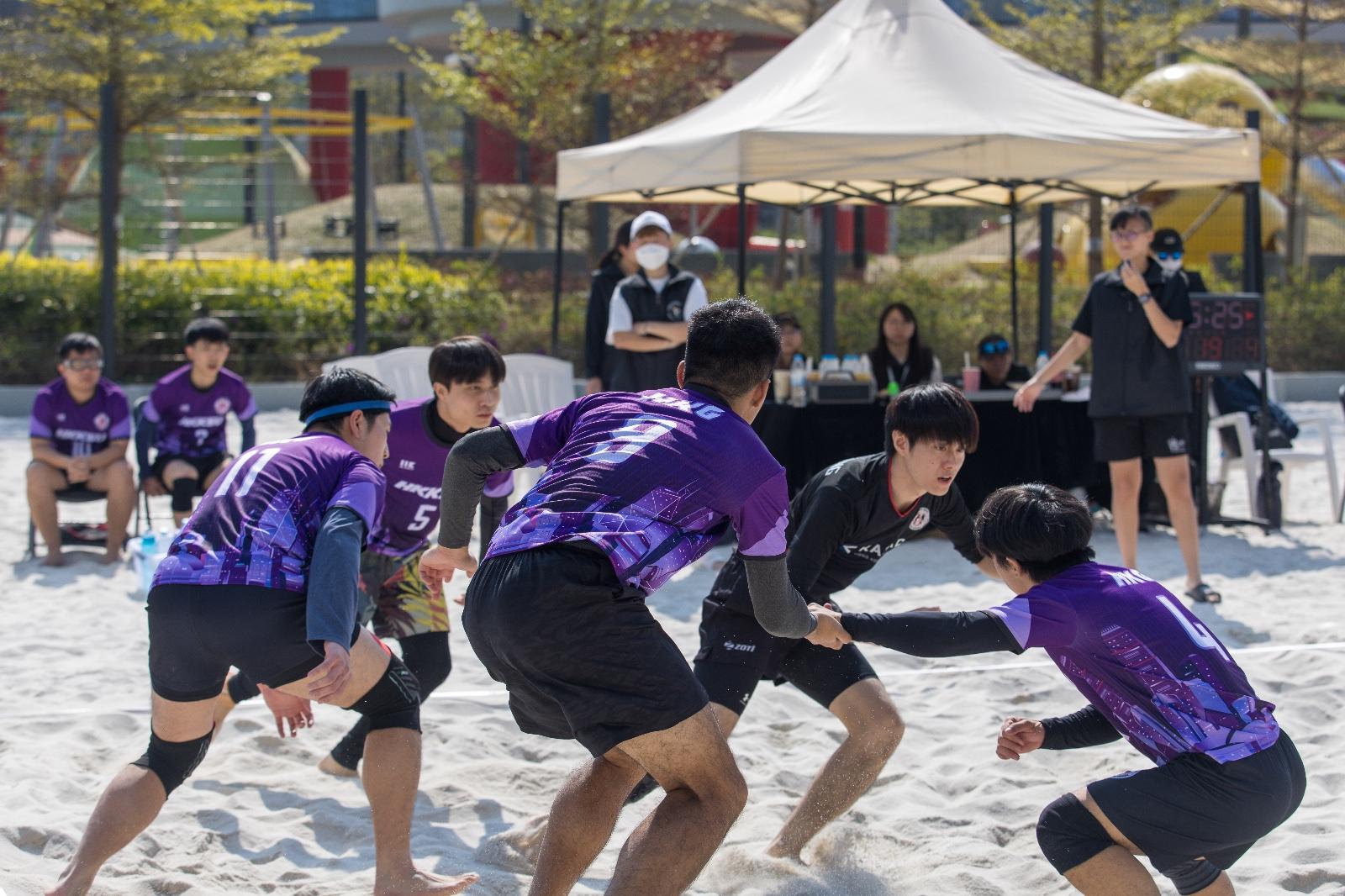 卡巴迪公開賽2025︱啟德沙灘球場落幕