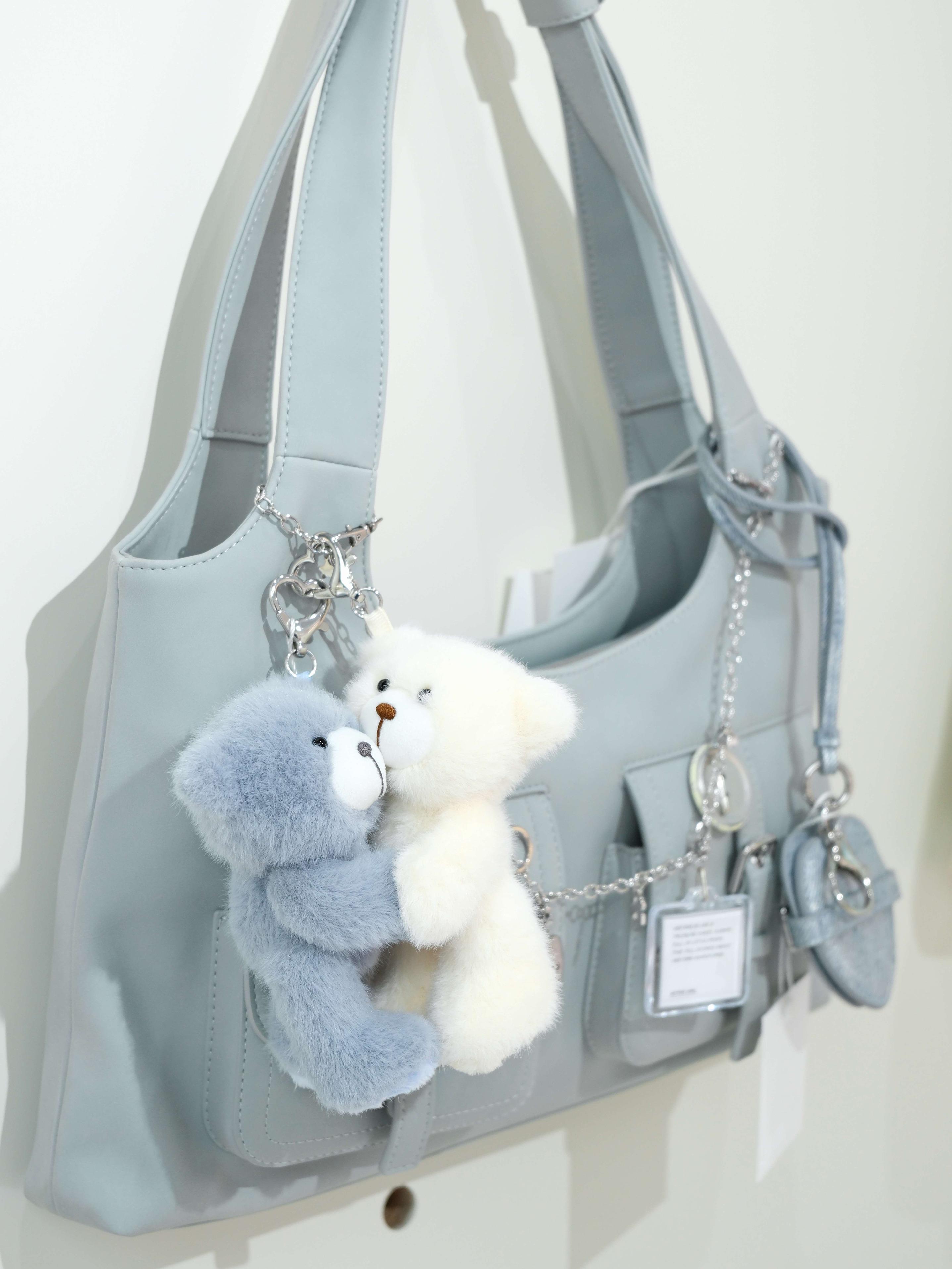 節日限定組合優惠:Fika Bag搭配時尚掛鏈與抱抱熊配件Set