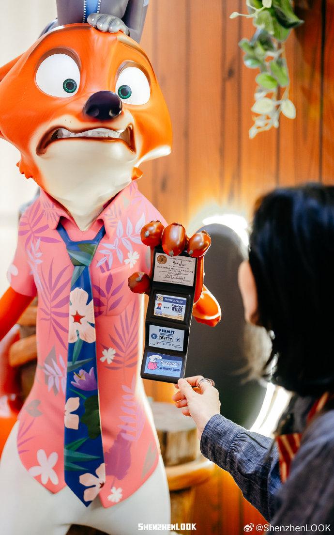 深圳聖誕好去處|卓悅中心:優獸大都會2動物城 6大電影場景打卡位(圖片來源:微博@ShenzhenLOOK)