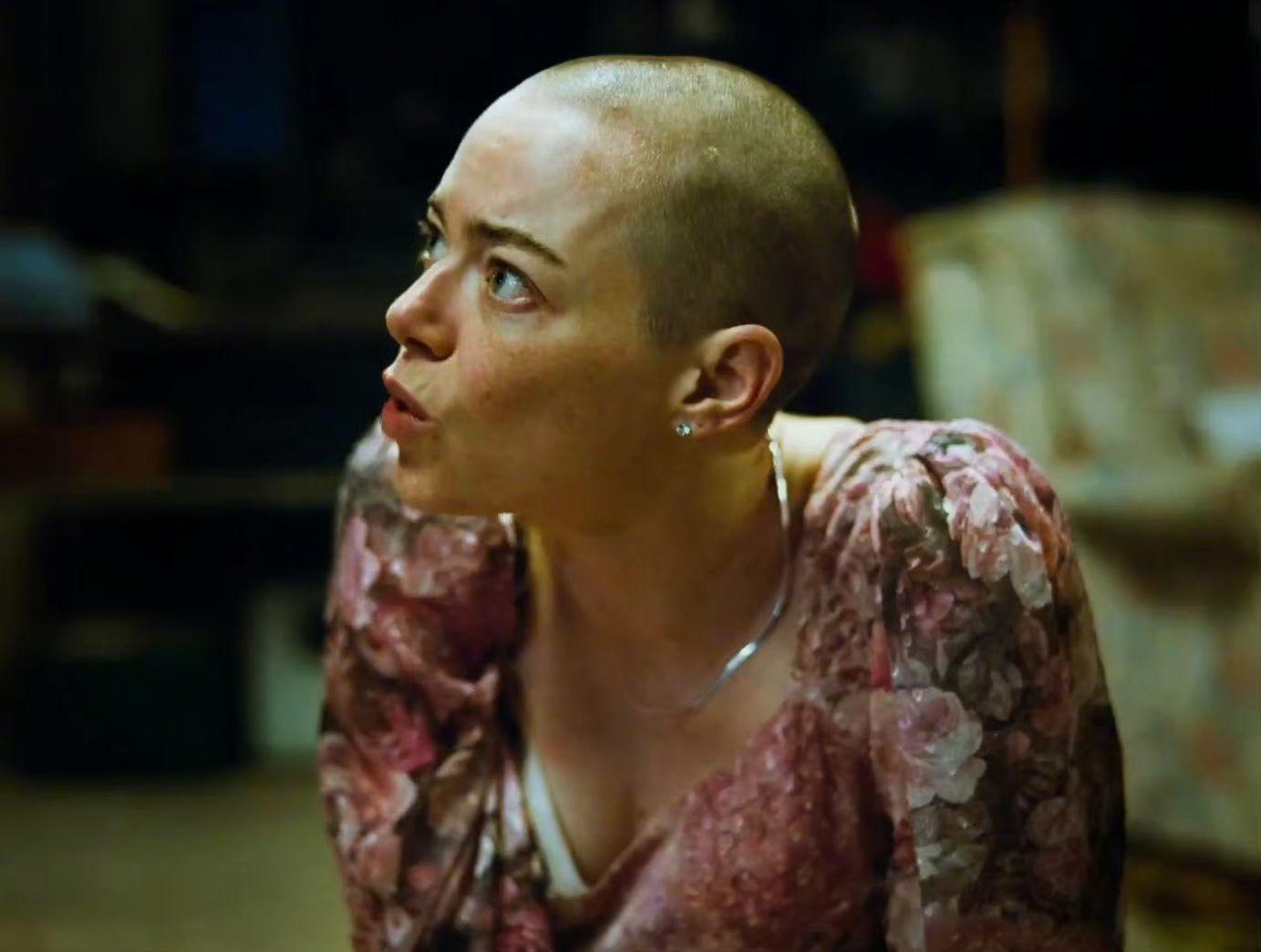 愛瑪史東以《暴蜂尼亞》入圍音樂及喜劇類最佳女主角。