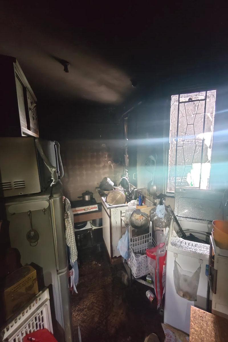 發帖街坊張貼單位情況。(Threads圖片)