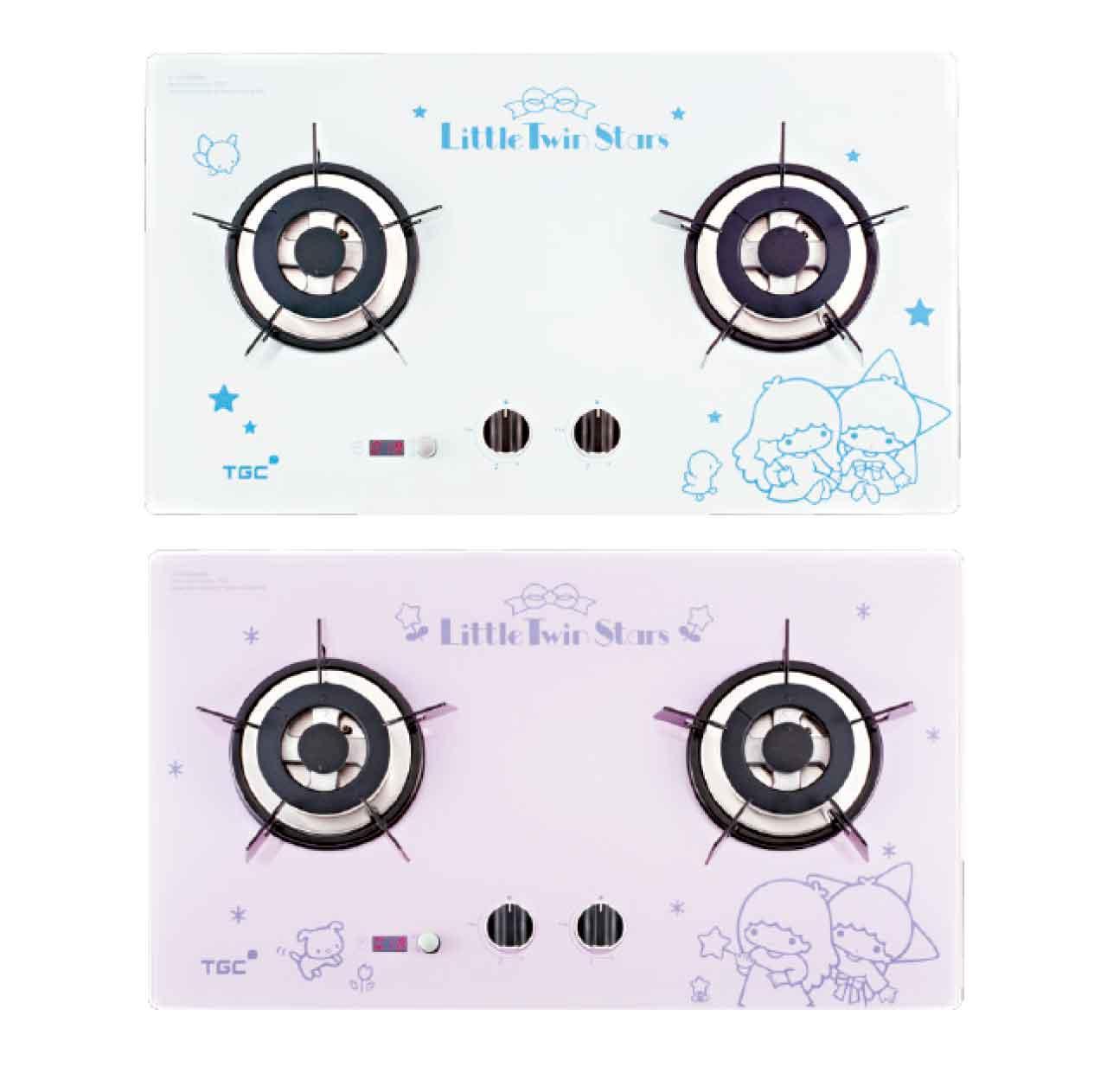 TGC x Little Twin Stars TRTB62ST-G嵌入式平面爐