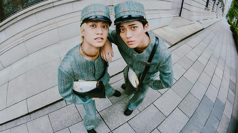 King & Prince成員永瀨廉、高橋海人。