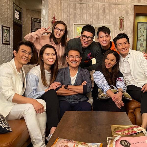 呂慧儀指《愛.回家之開心速遞》是一個團隊,故一個都不能少。