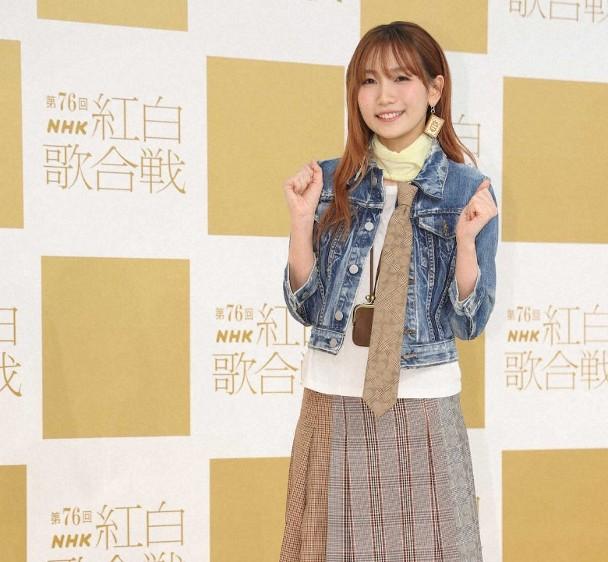 YOASOBI主音ikura首次單拖出席《紅白歌唱大賽》。