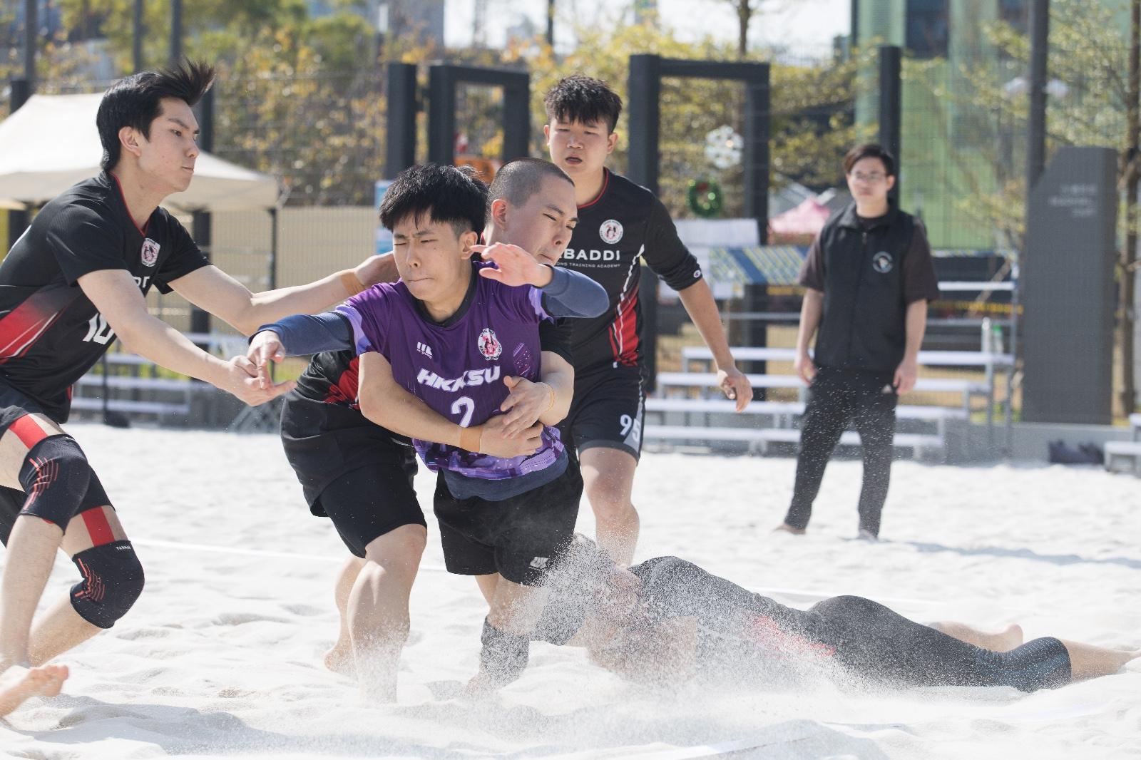 卡巴迪公開賽2025︱啟德沙灘球場落幕