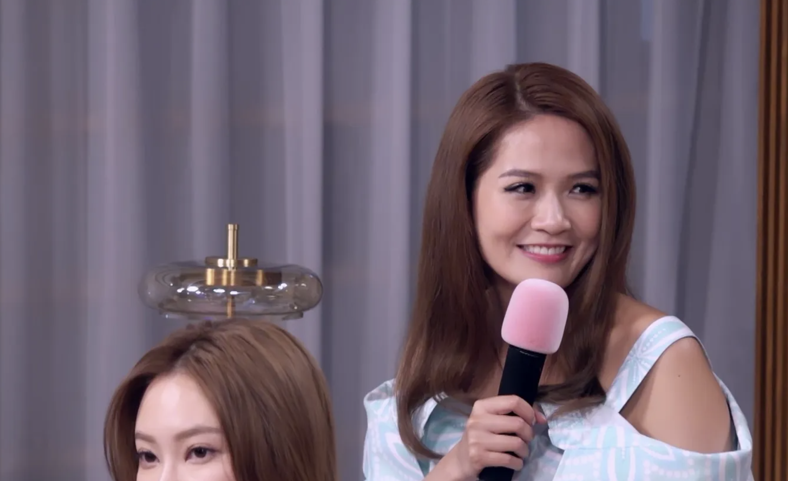 梁敏巧Maggie人稱「東張女神」