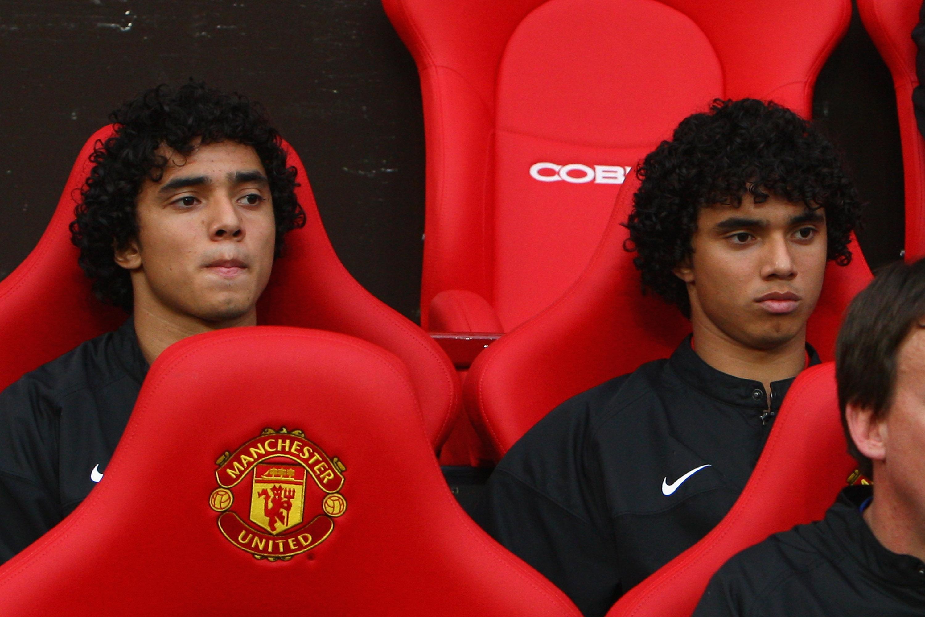 曼聯的達施華兄弟外表相似度極高。