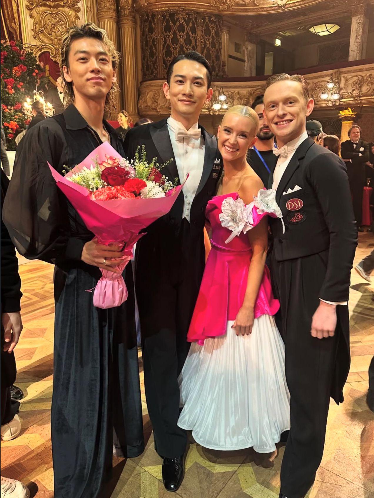 竹內涼真與町田啟太為《10DANCE》苦練拉丁舞。