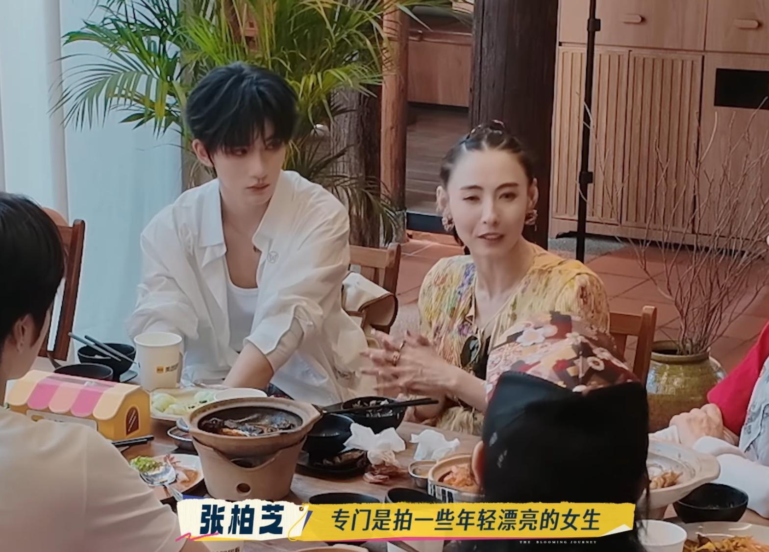 張栢芝指未出道前曾經有幾次出街被星探發掘主動邀請拍攝廣告。