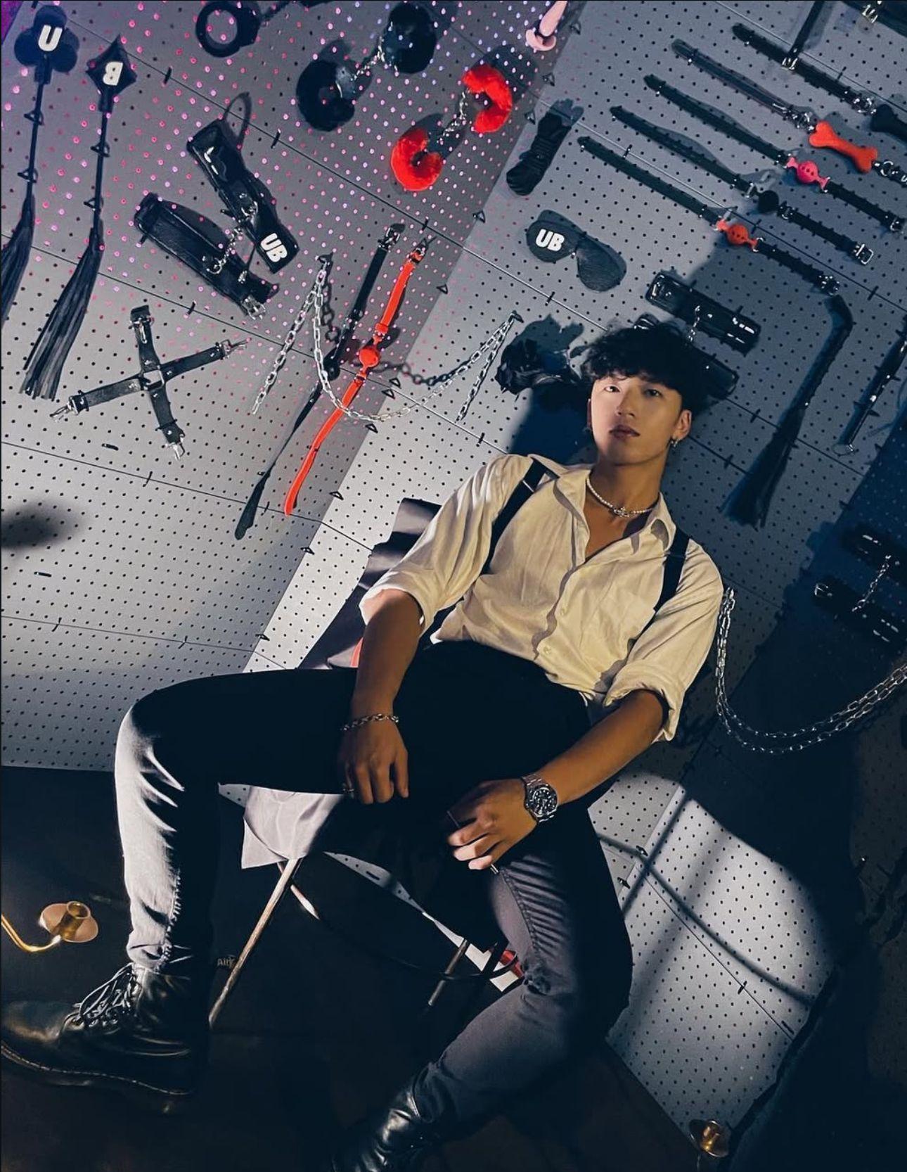 Kai Cheung再被抹黑,近日激動回應虐狗指控。